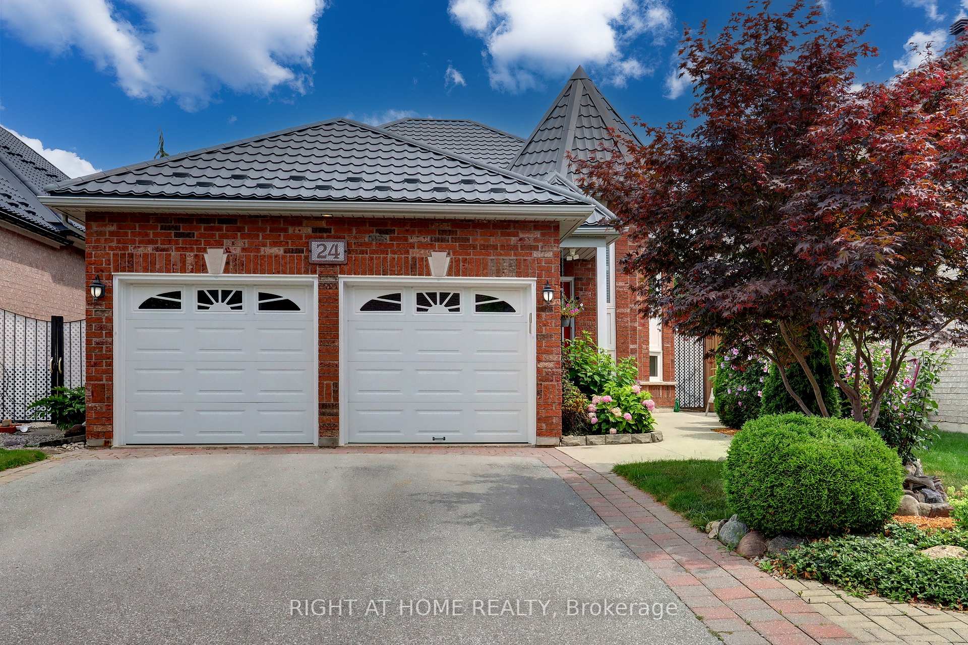 Front of 24 Huffmann Drive
