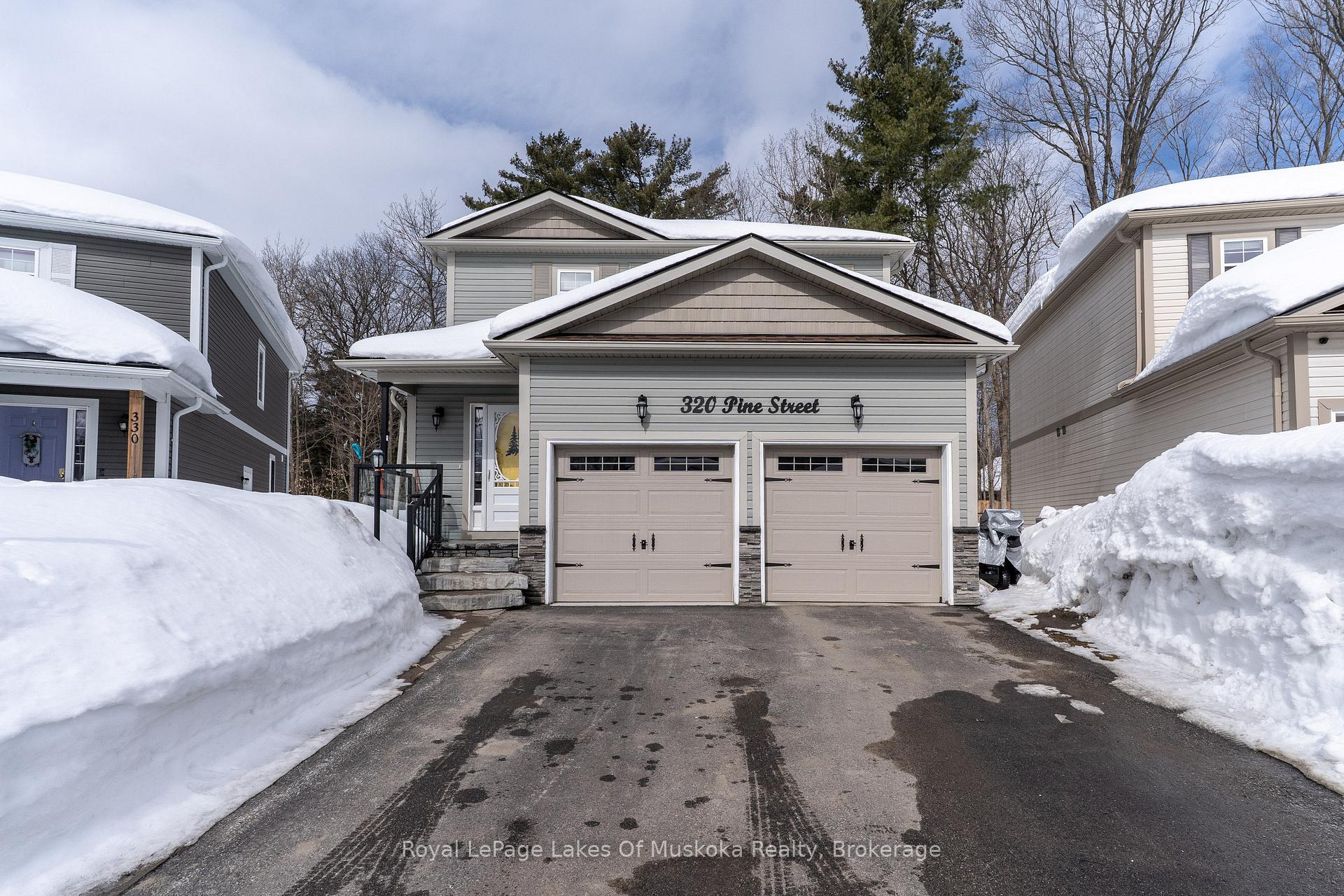Front of 320 Pine Street E