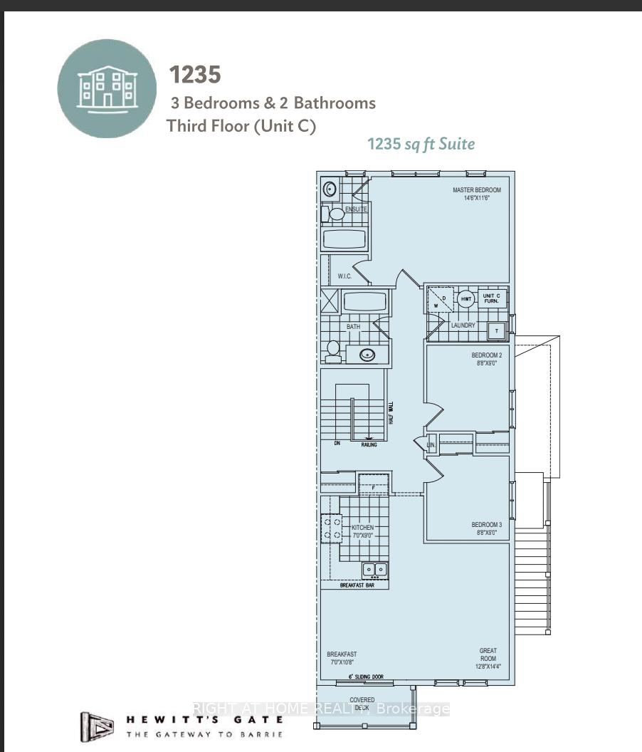 Photo 23 of Unit 3, 53 Pumpkin Corner Crescent, Barrie, Innis-Shore — HOMEH