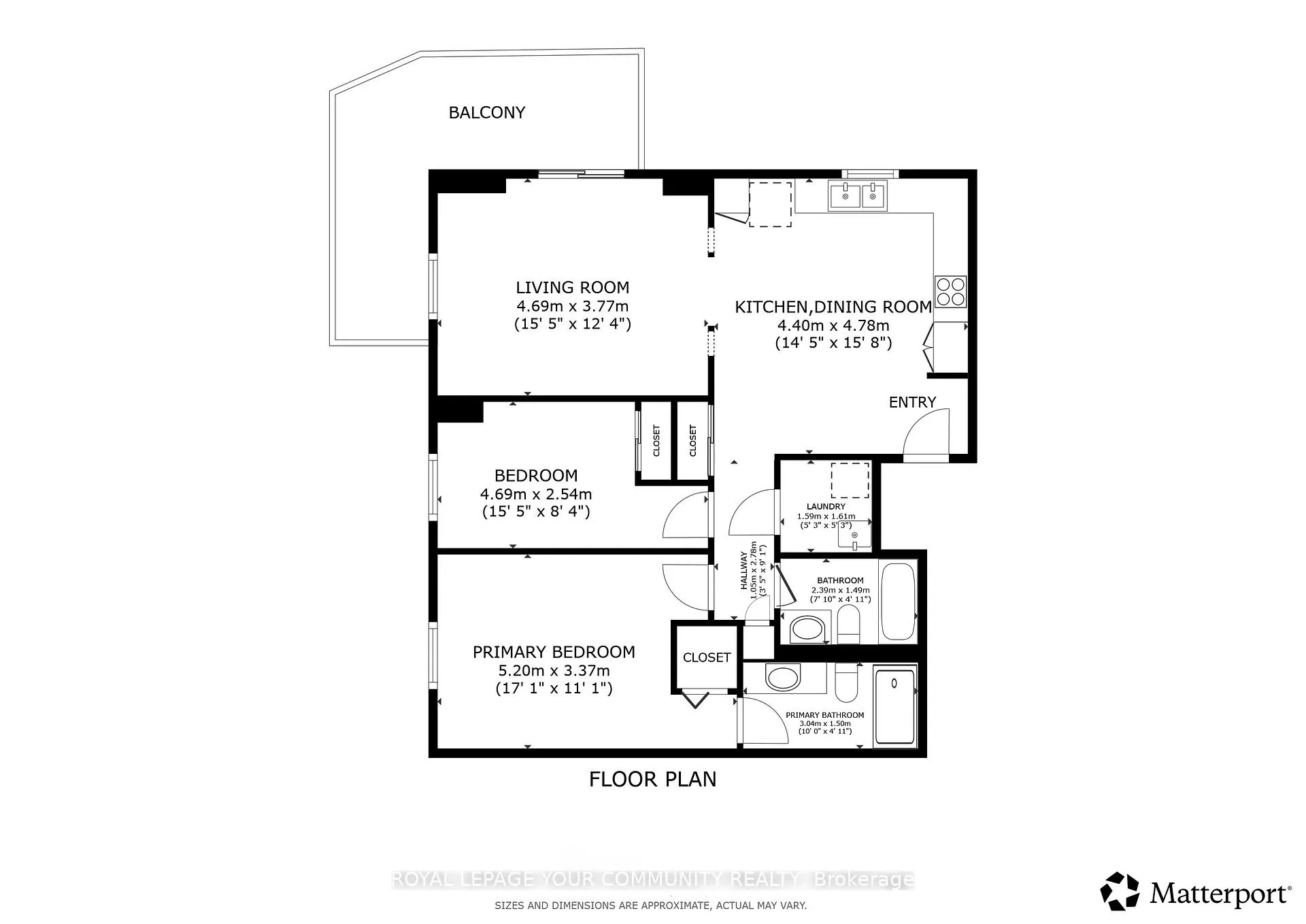 Photo 20 of Unit 202, 2506 Rutherford Road, Vaughan, Maple — HOMEH