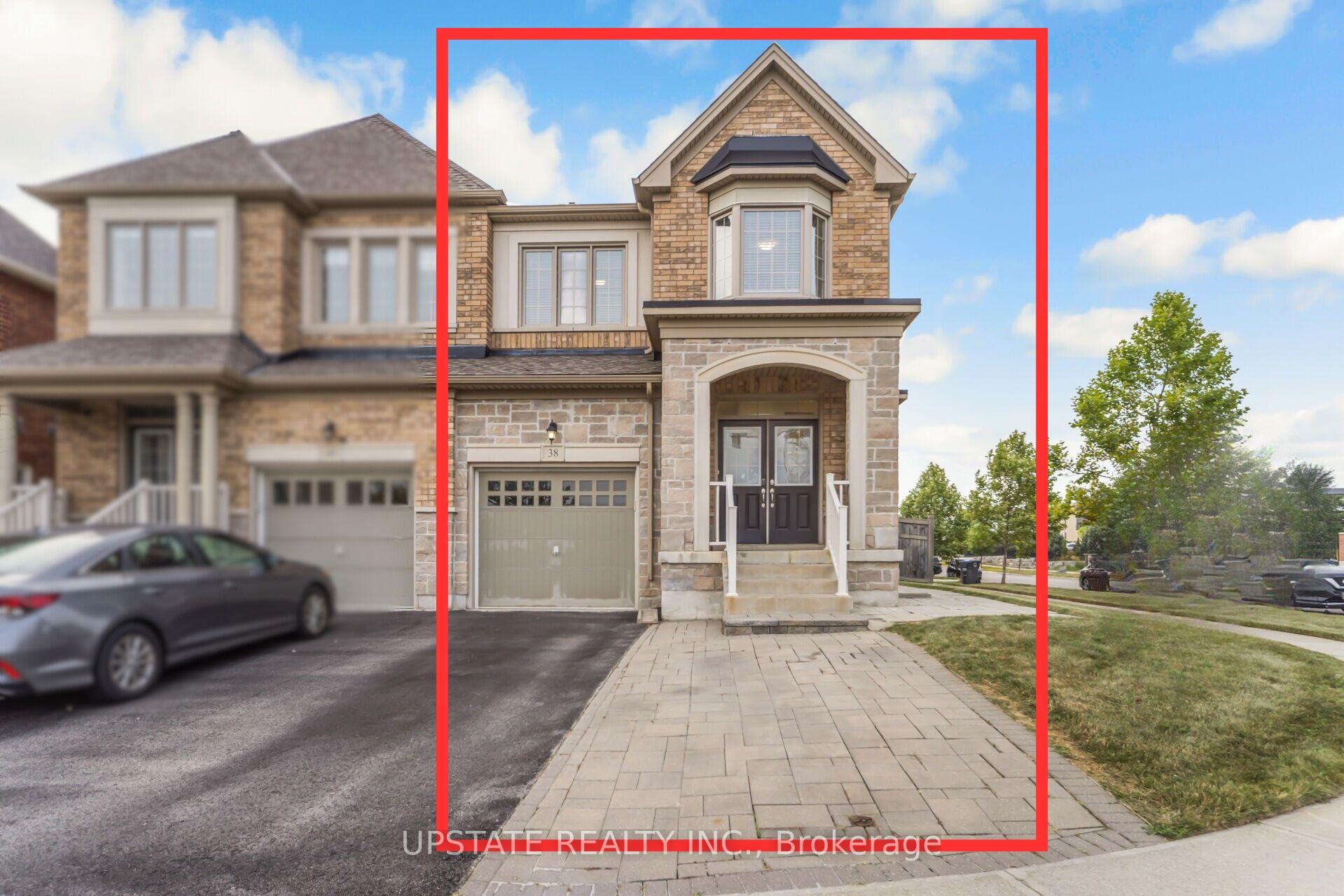 Front of 38 Rising Hill Ridge