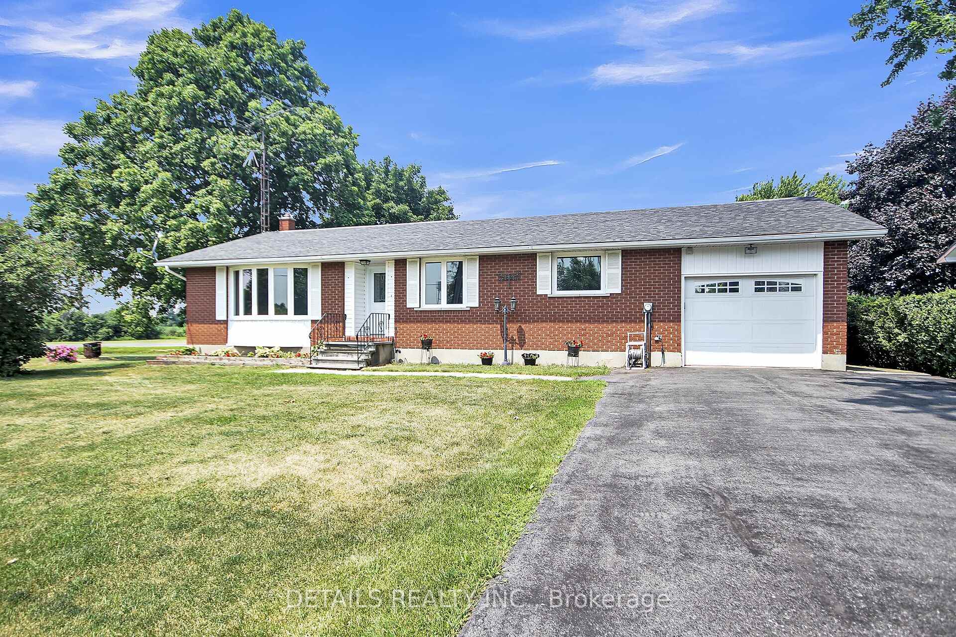Front of 13459 Loucks Road