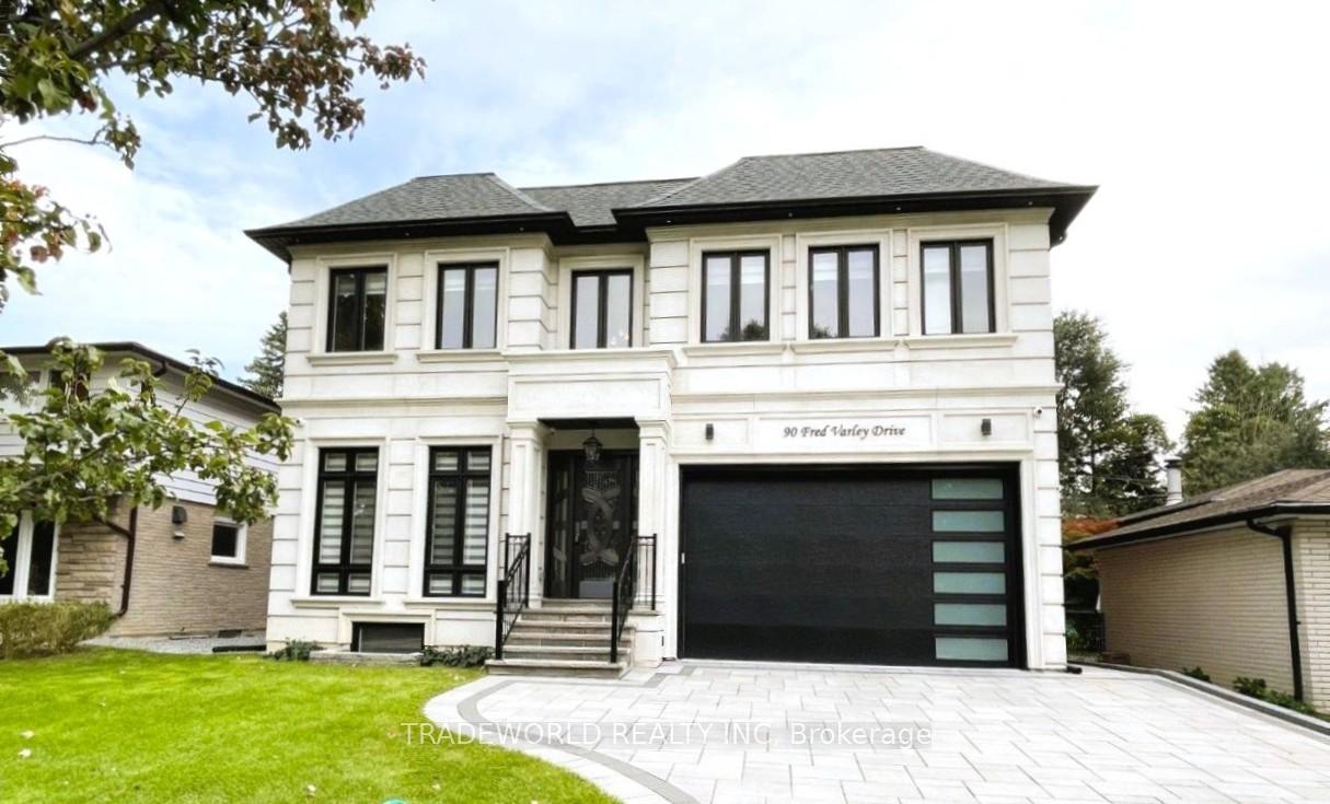 Front of 90 Fred Varley Drive