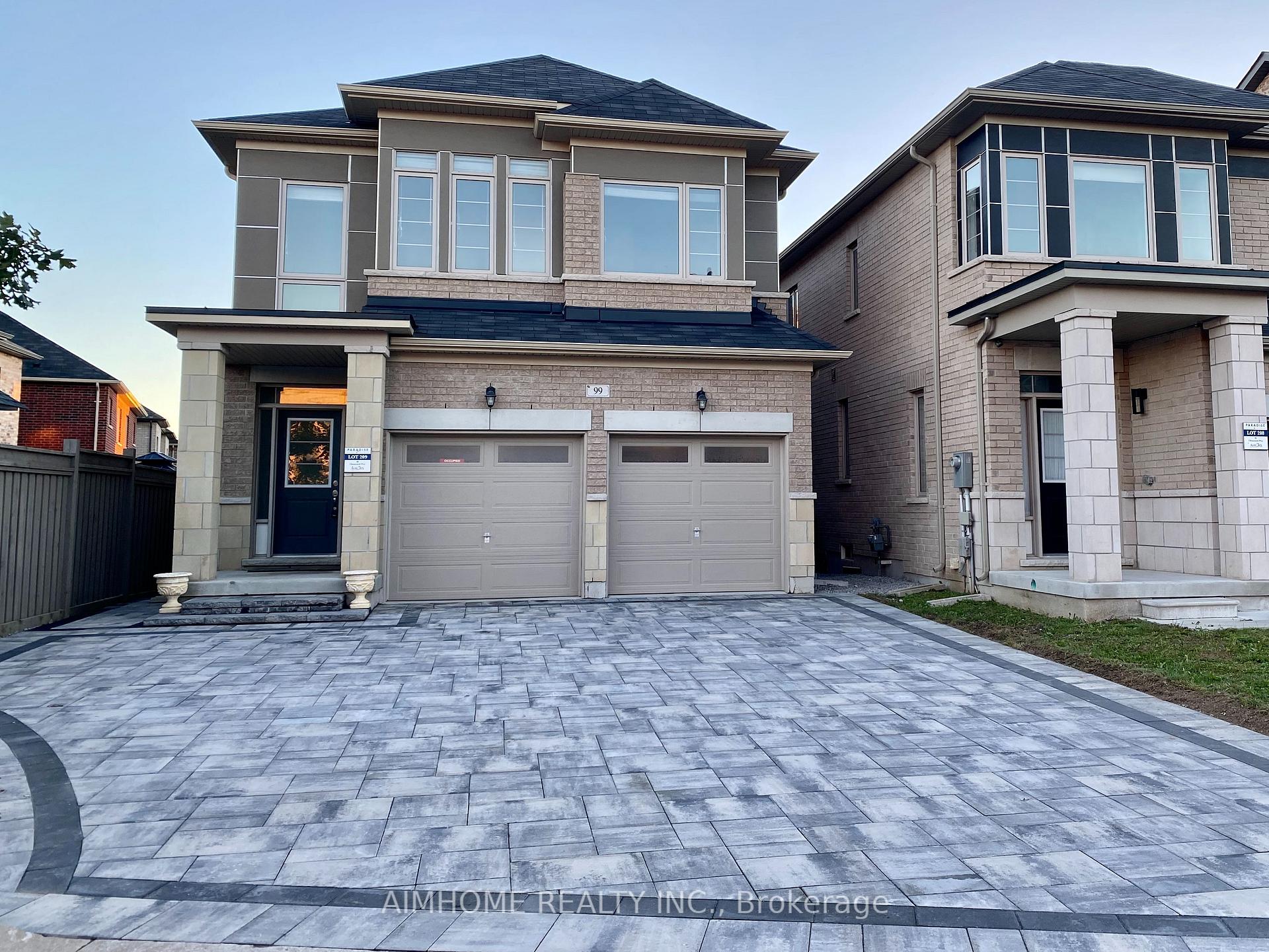 Front of 99 Chouinard Way