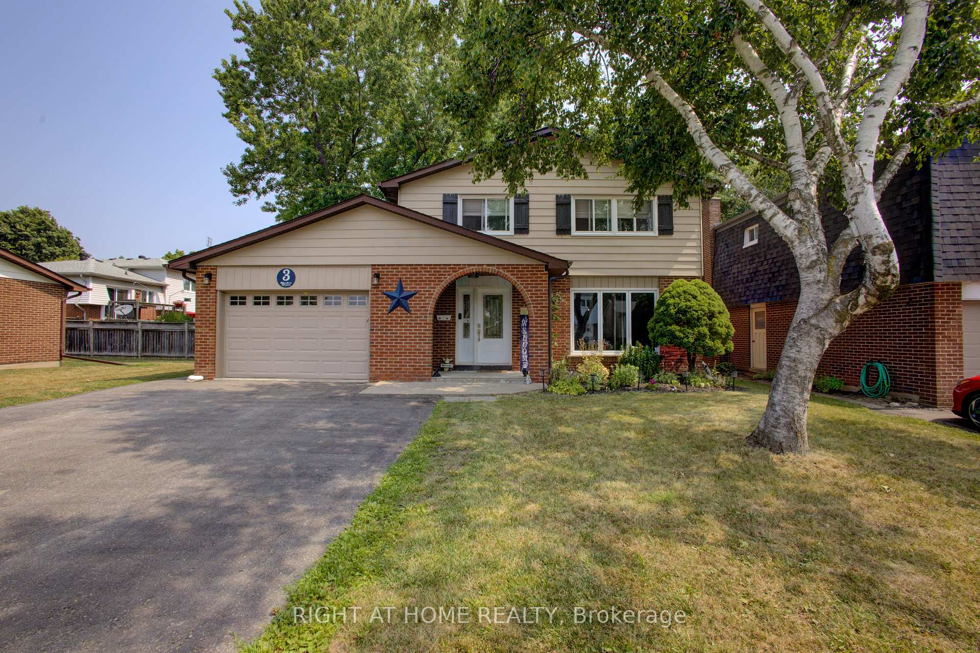 Front of 3 Newton Drive