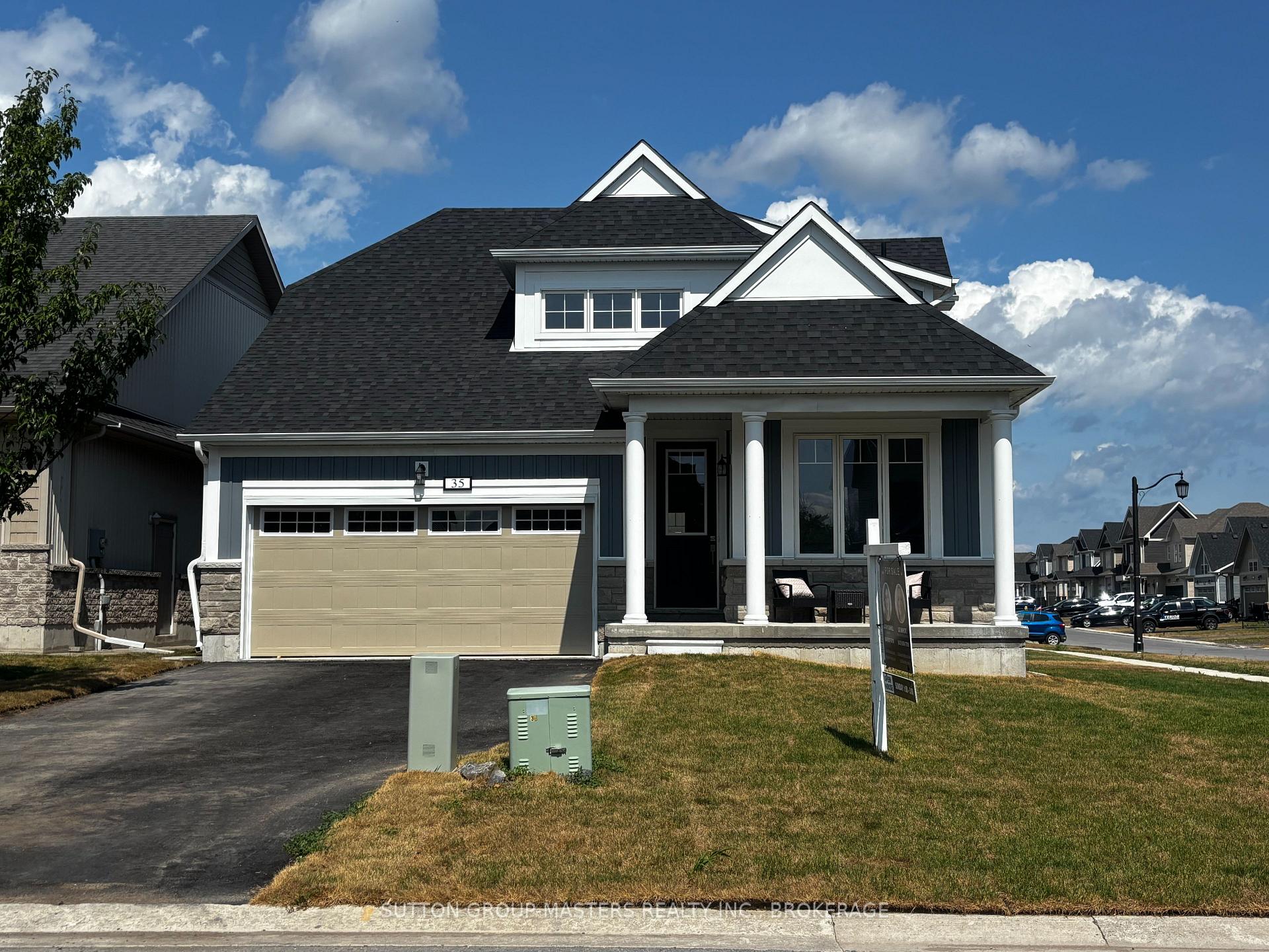 Front of 35 Country Club Drive