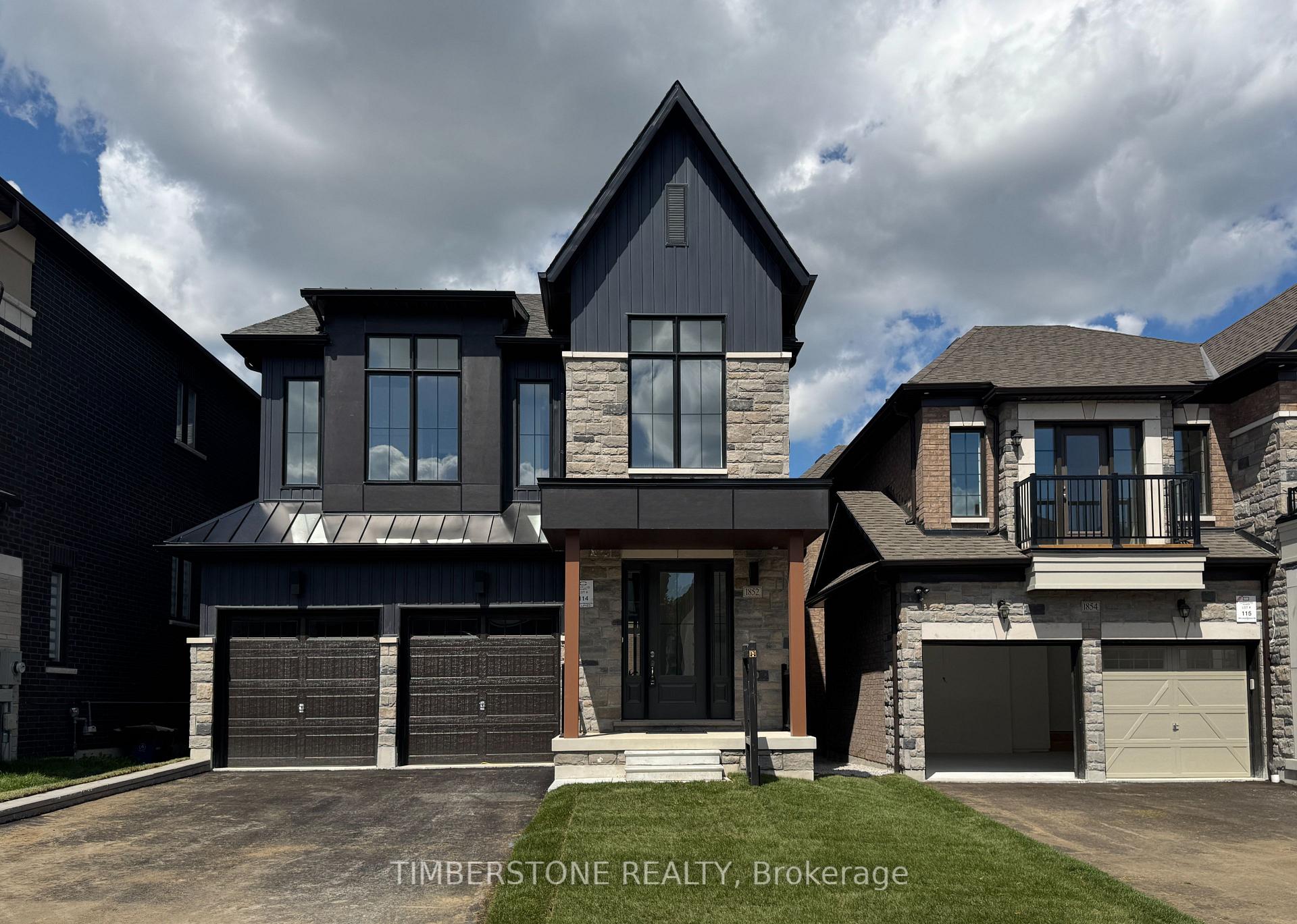 Front of 1852 Lotus Blossom Road