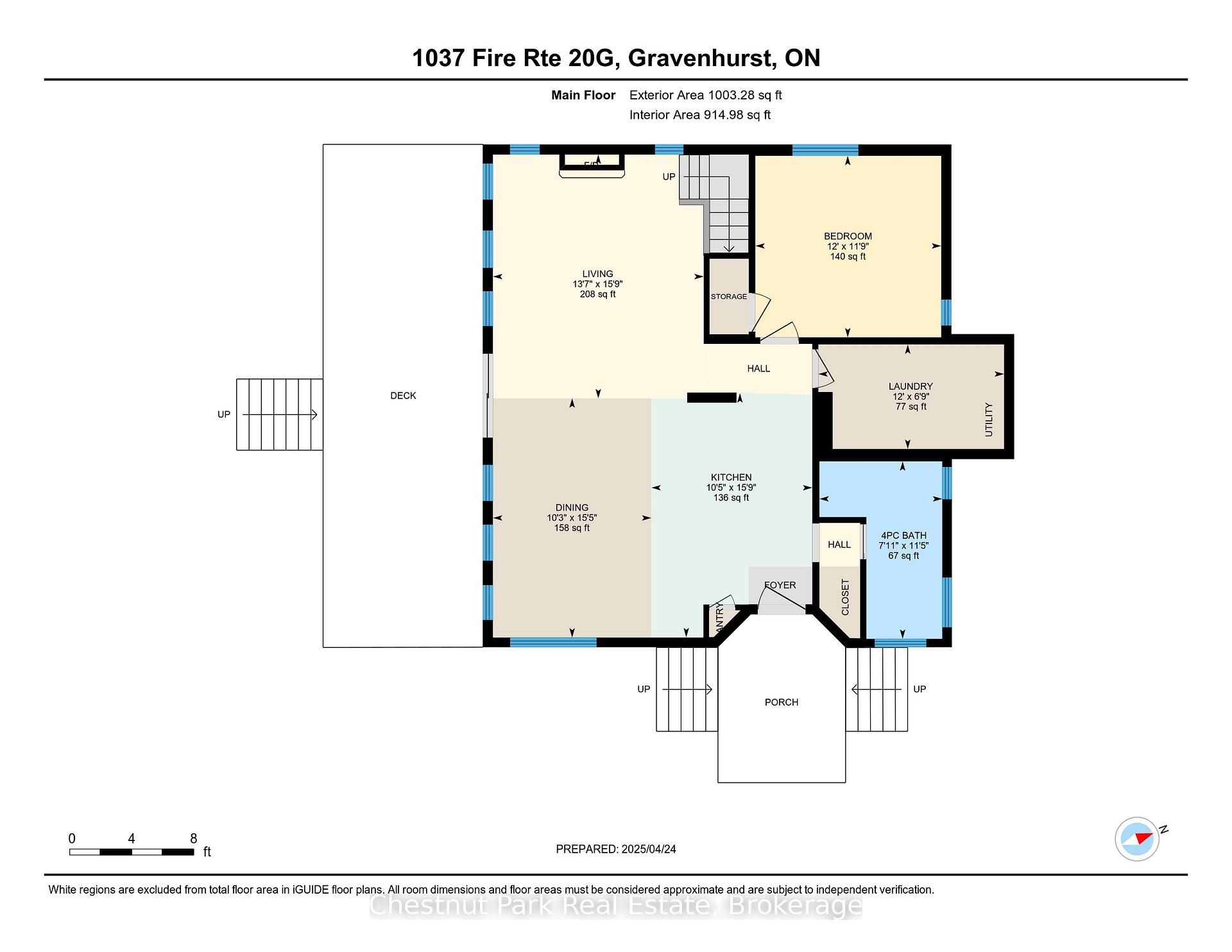Photo 5 of 1037 Fire Route 20G, Gravenhurst, Morrison — HOMEH