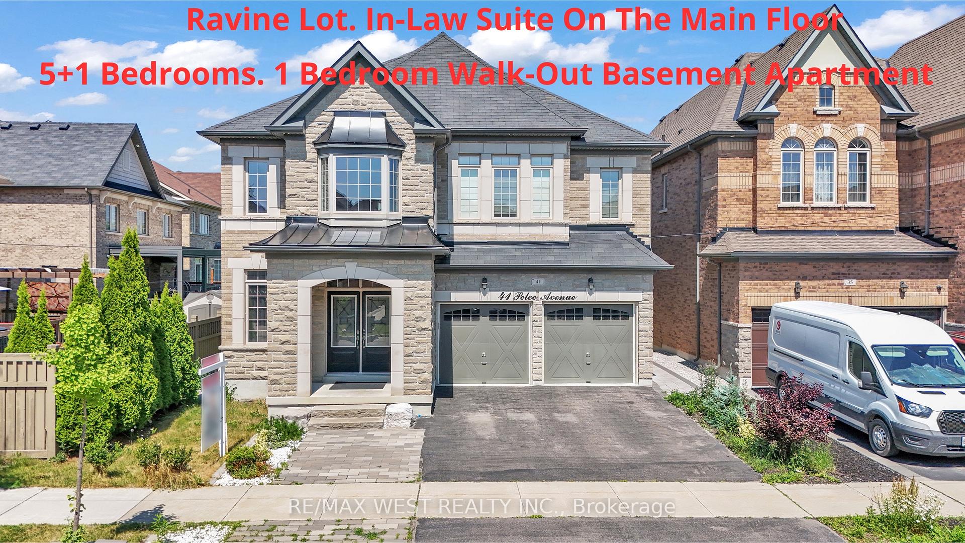 Front of 41 Pelee Avenue