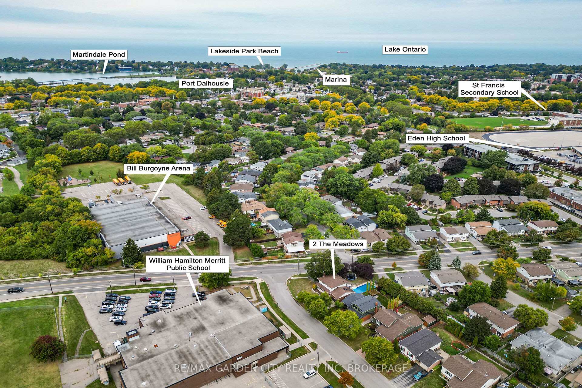 Photo 47 of 2 The Meadows Street, St. Catharines, Lakeport — HOMEH