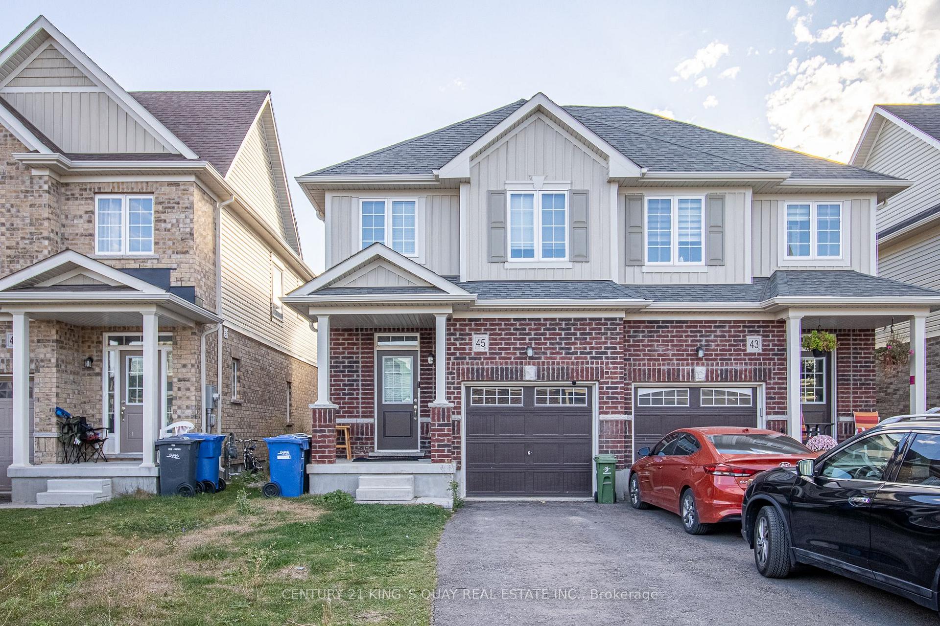 Photo 1 of 45 Elsegood Drive, Guelph, Village By The Arboretum — HOMEH
