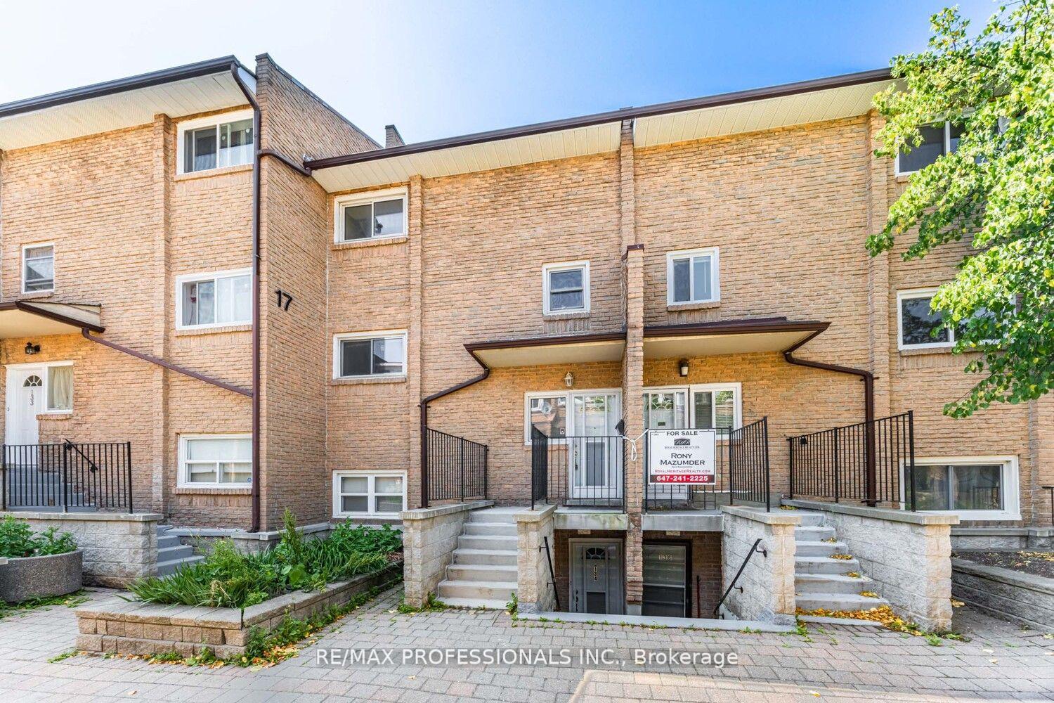 Front of Unit 135, 50 Scarborough GolfClub Road N
