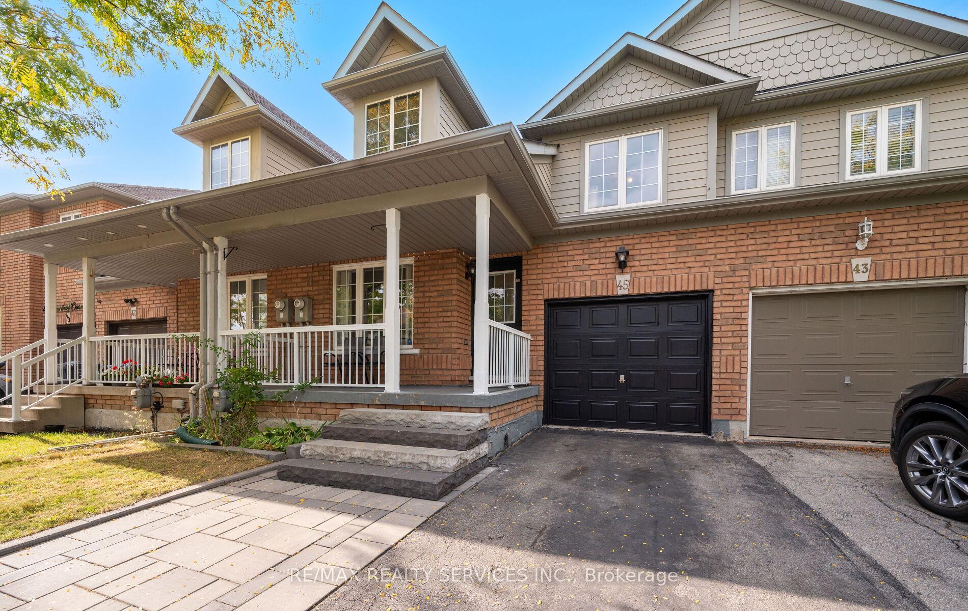 Photo 1 of 45 Heartleaf Crescent, Brampton, Fletcher's Meadow — HOMEH