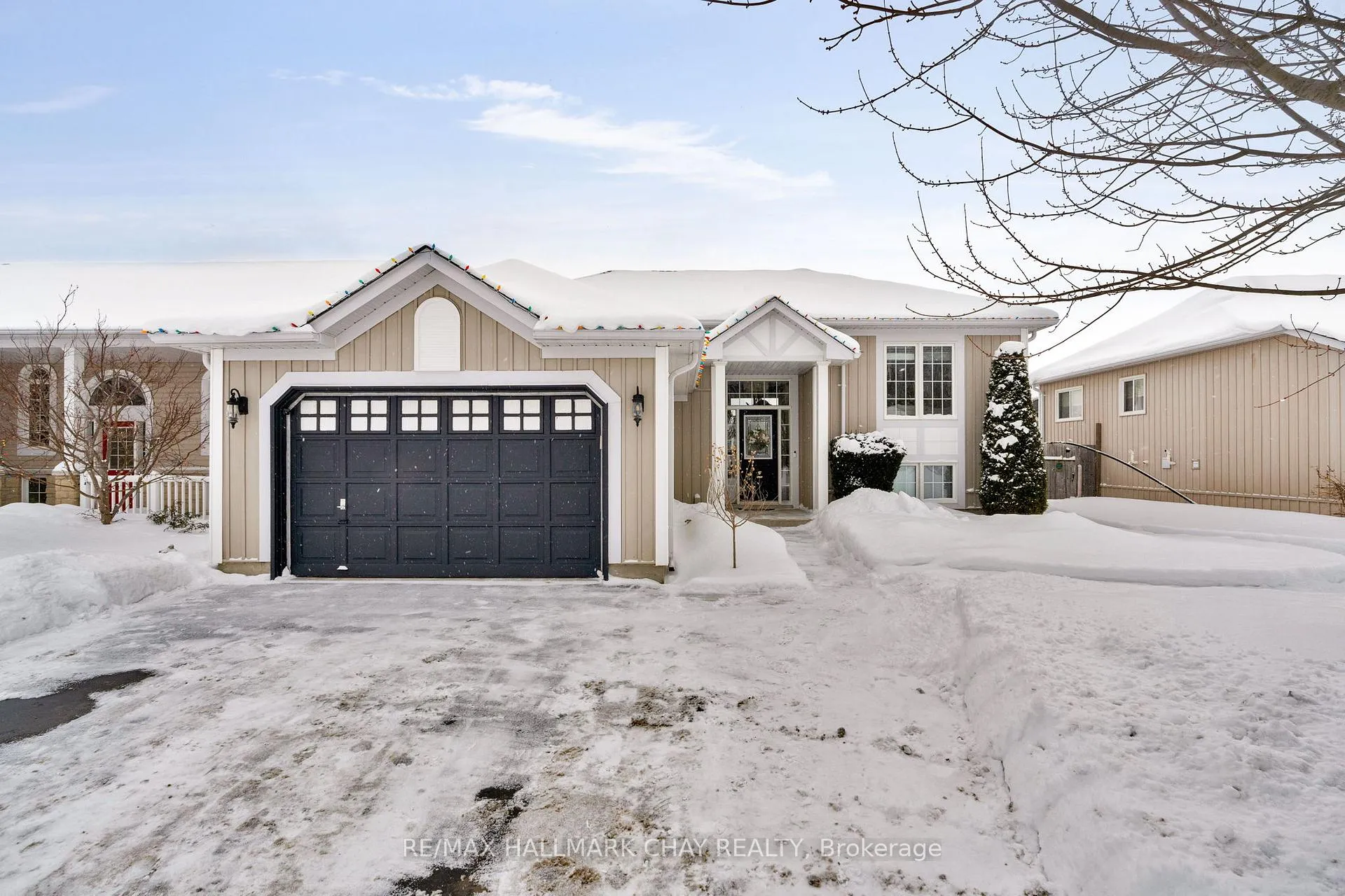 Front of 204 Forest Crescent