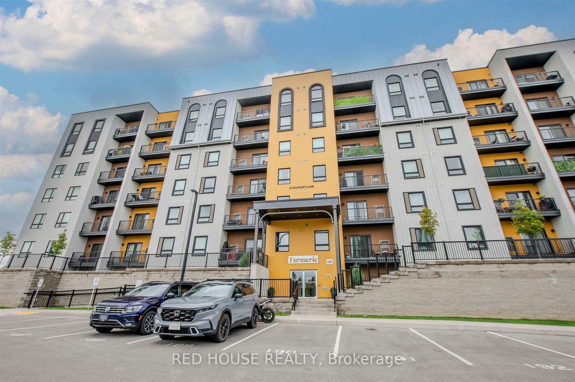 Front of Unit 102, 8 Culinary Lane