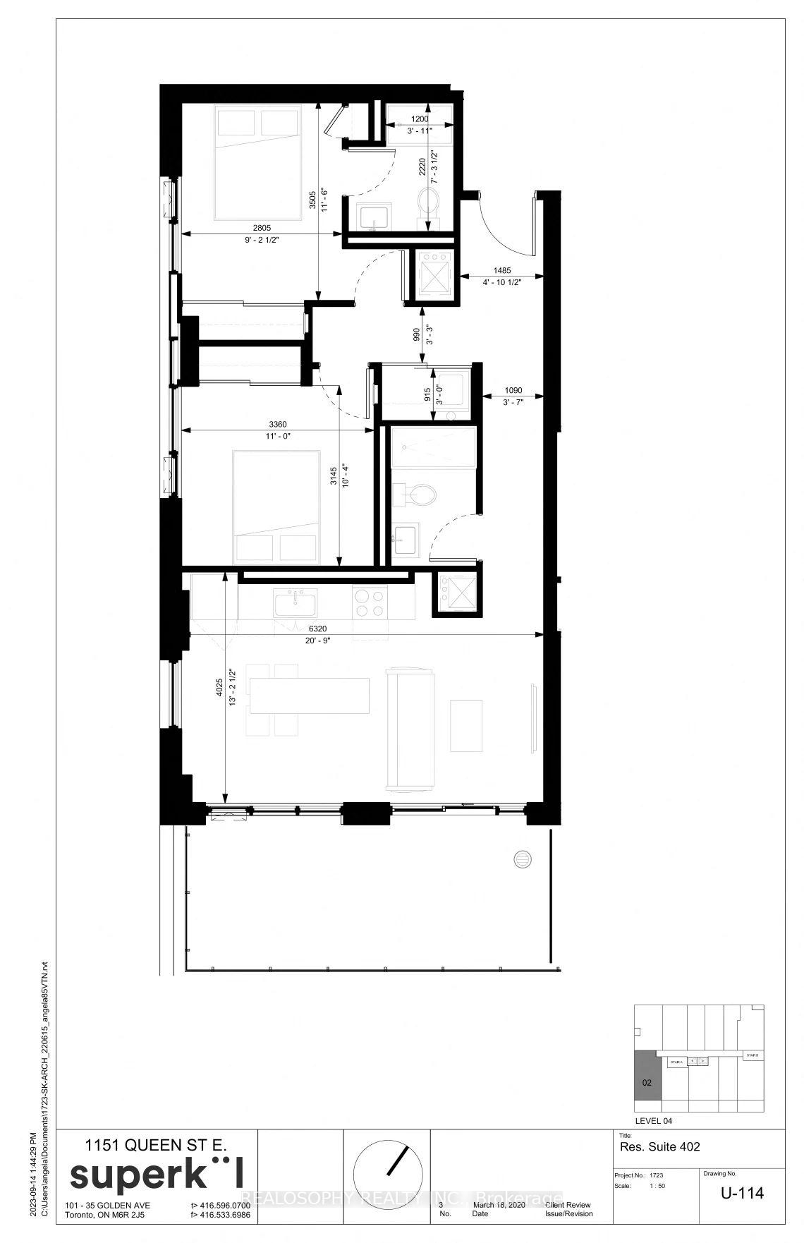 Photo 13 of Unit 402, 115 Larchmount Avenue, Toronto, South Riverdale — HOMEH