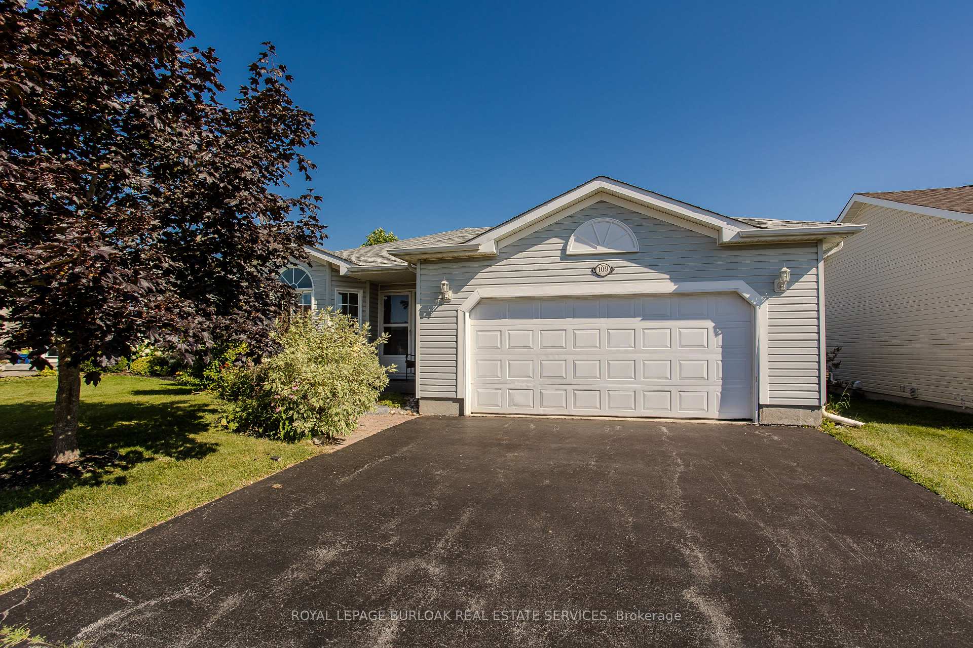 Front of 109 Emerald Court