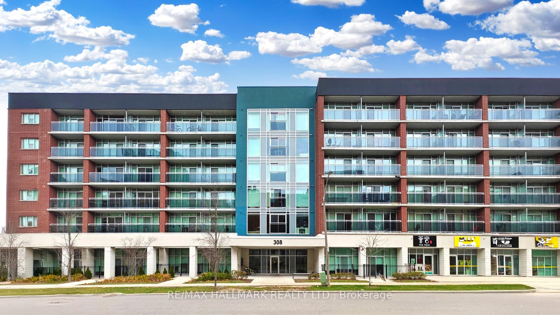 Front of Unit 207, 308 Lester Street