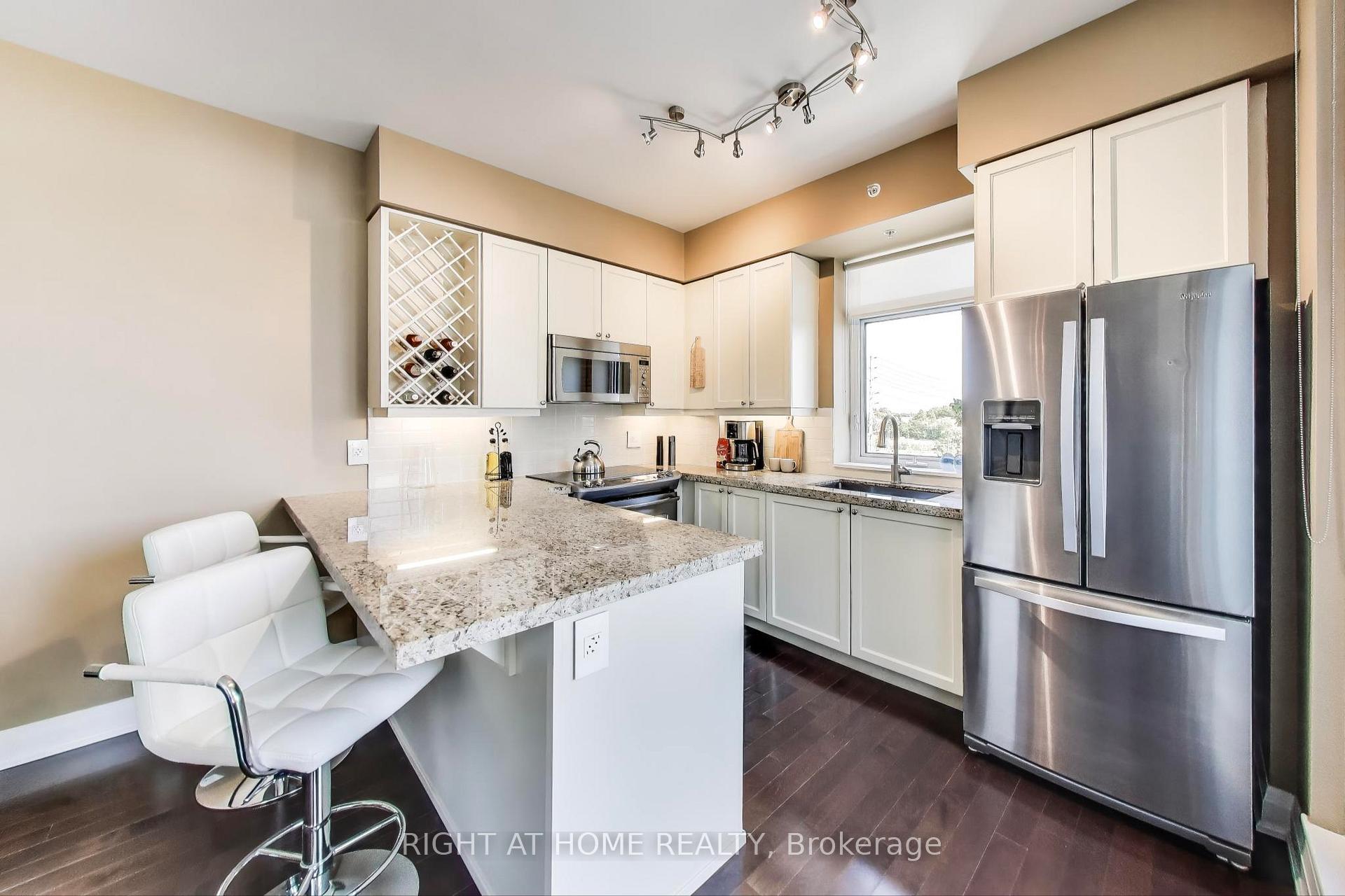 Front of Unit 317, 12 Woodstream Boulevard