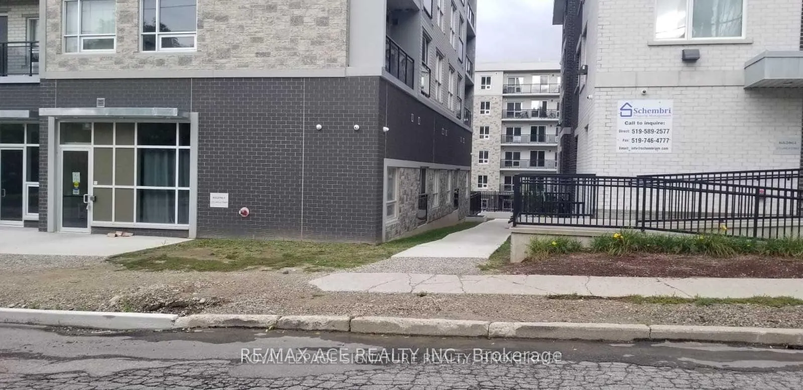 Front of Unit F-207, 275 Larch Street