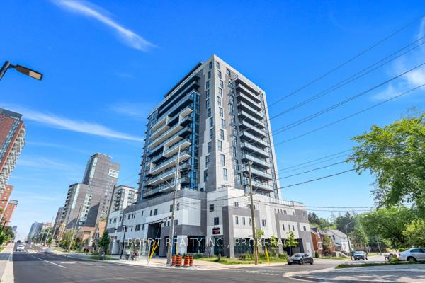 Front of Unit 1607, 128 King Street N