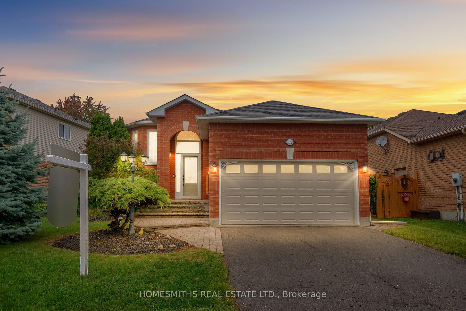 Photo 1 of 14 Goodwin Avenue, Clarington, Bowmanville — HOMEH
