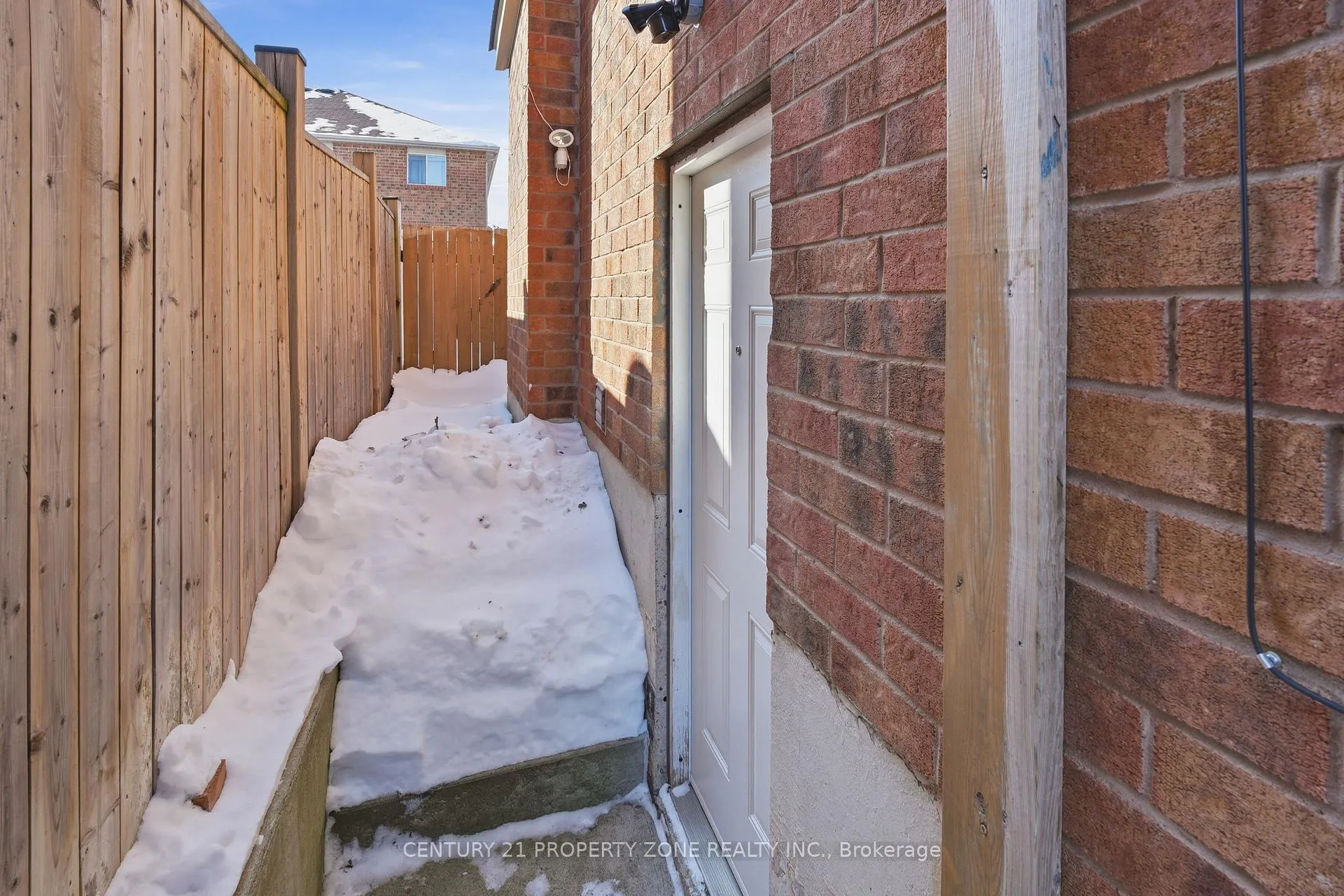 Front of Unit BSMT, 50 Commodore Drive