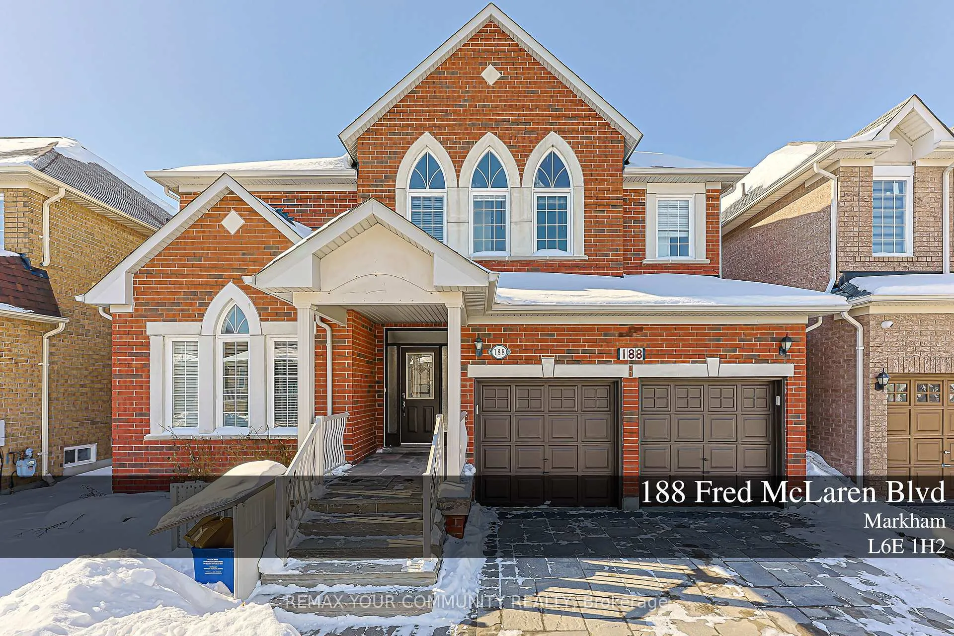 Photo 1 of 188 Fred Mclaren Boulevard, Markham, Wismer — HOMEH