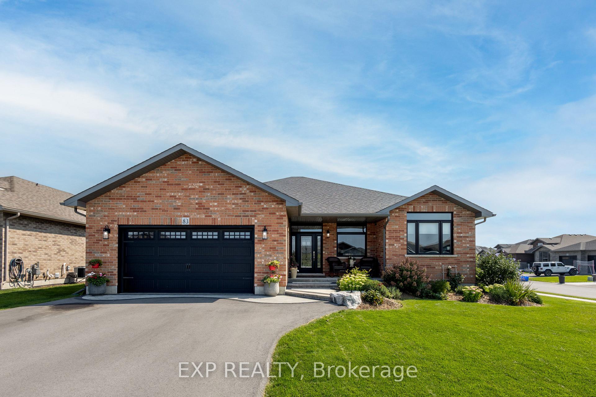 Front of 83 Essex Drive N