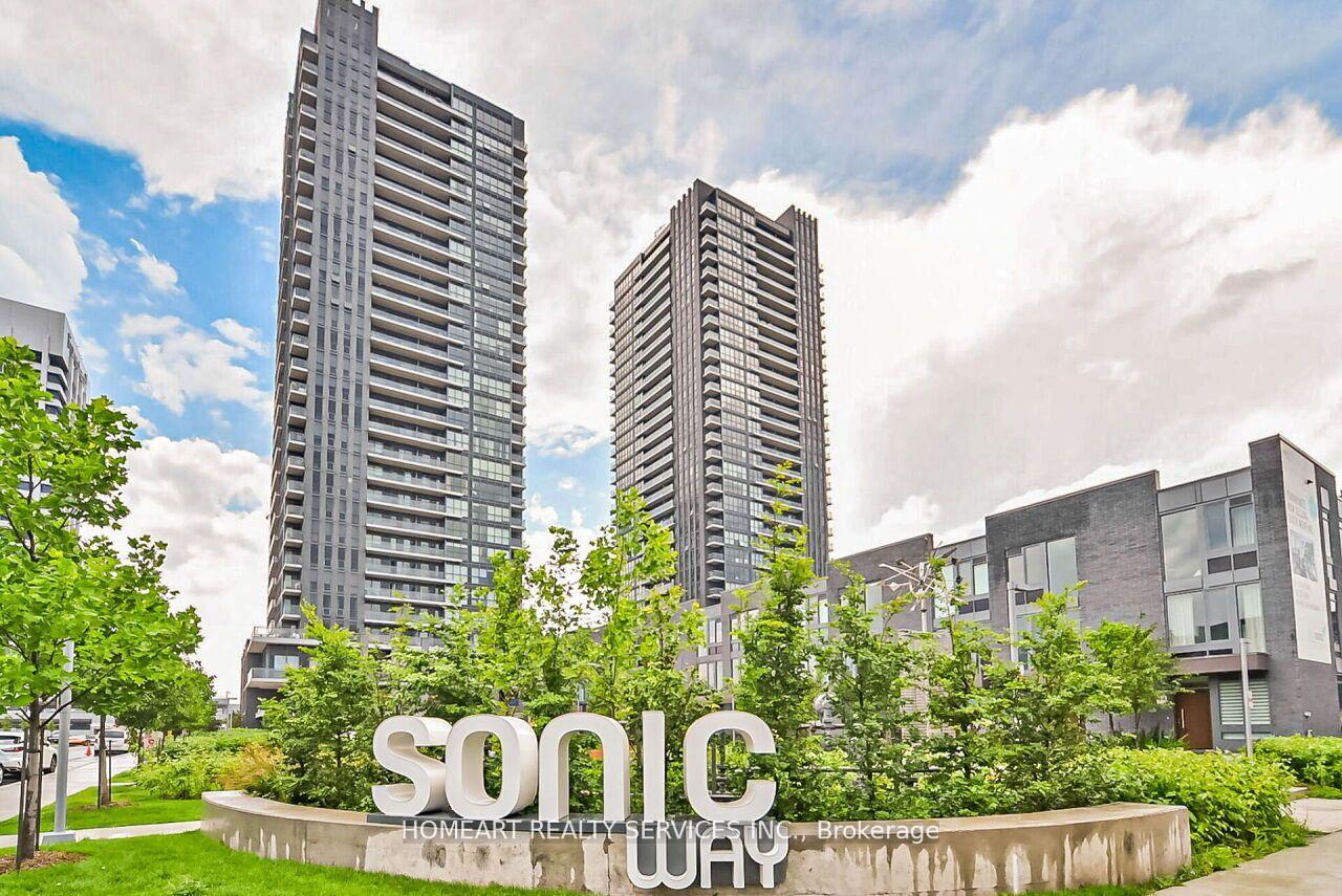 Front of Unit 203, 2 Sonic Way