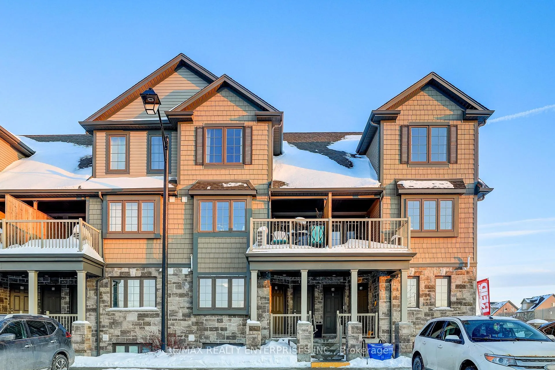 Front of Unit 2B, 85 Mullin Drive