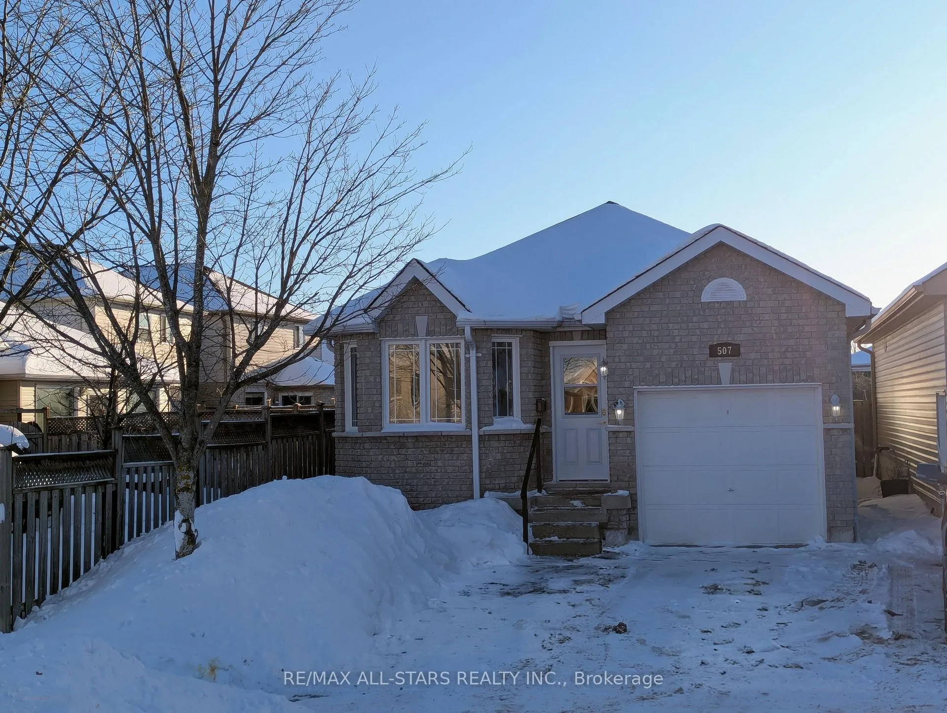 Front of 507 Clancy Crescent