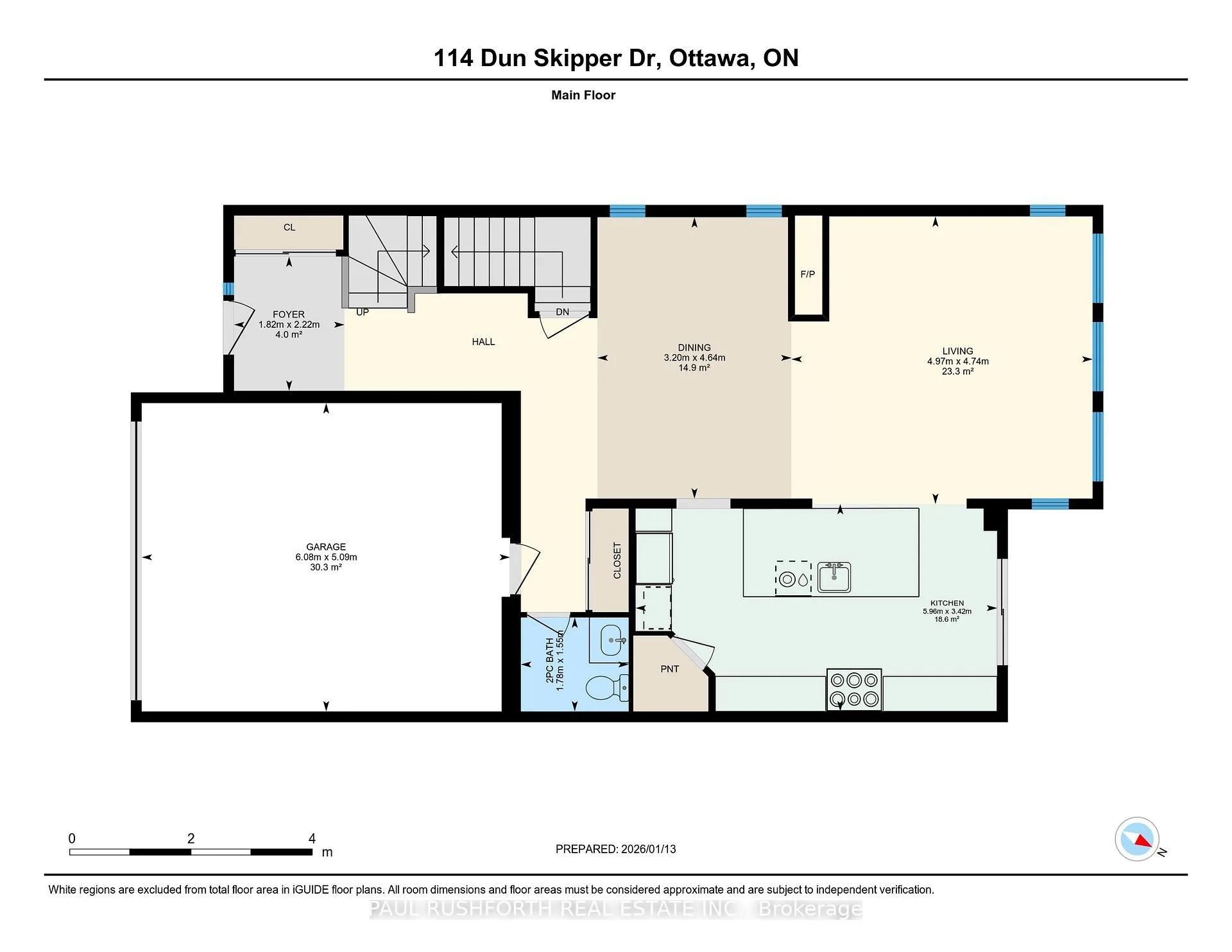 Photo 25 of 114 Dun Skipper Drive, Ottawa, Blossom Park/Kemp Park/Findlay Creek — HOMEH