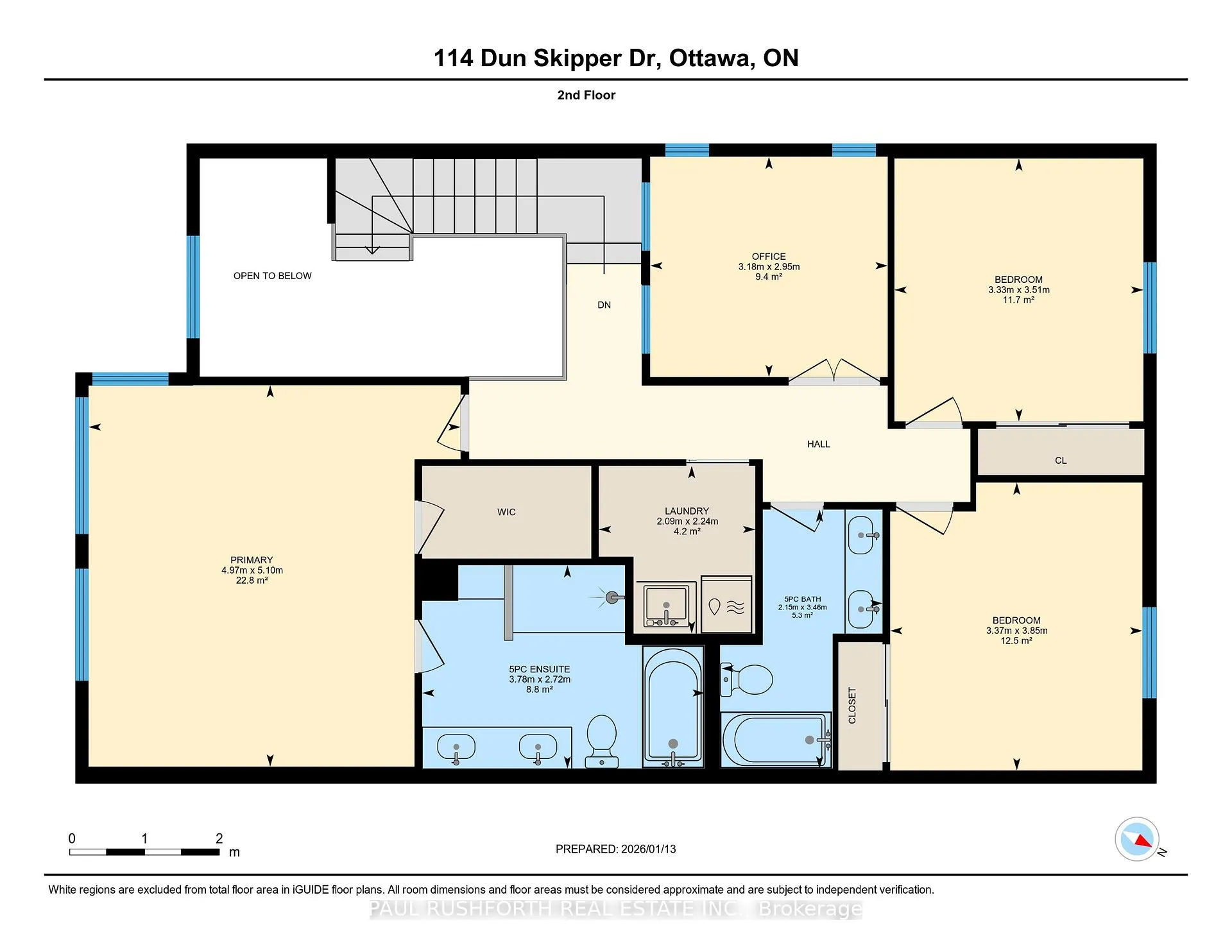 Photo 26 of 114 Dun Skipper Drive, Ottawa, Blossom Park/Kemp Park/Findlay Creek — HOMEH