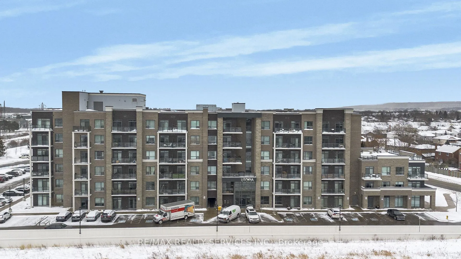 Front of Unit 222, 5055 Greenlane Road