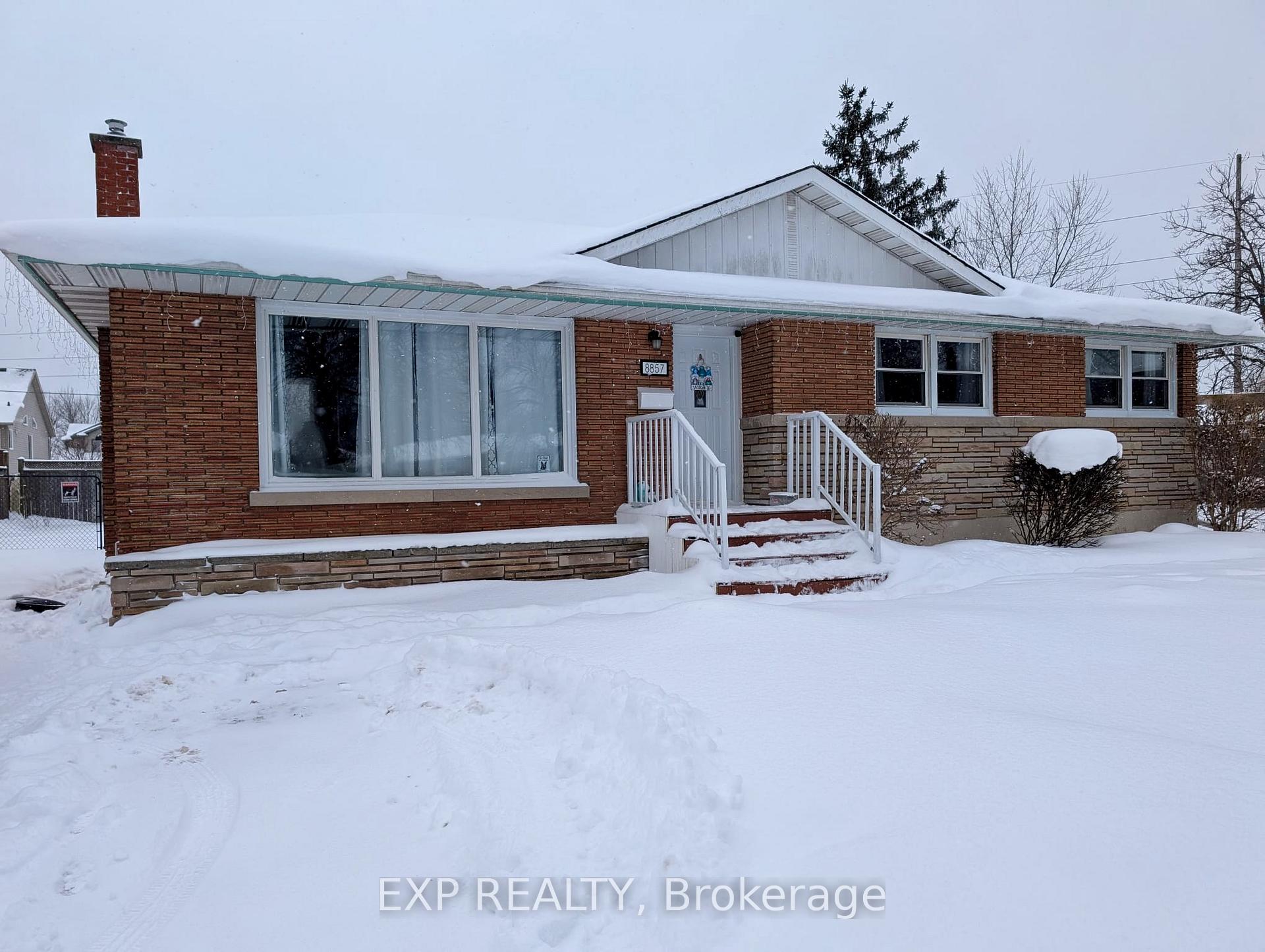 Front of 8857 Banting Avenue