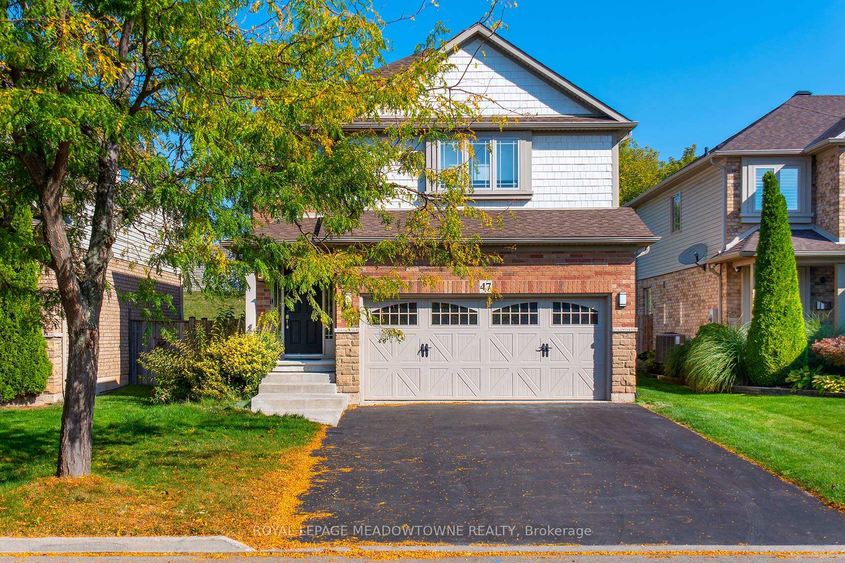 Front of 47 Plum Tree Lane