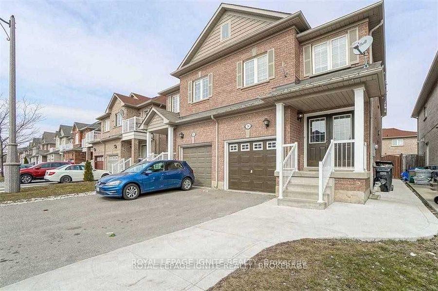 Photo 1 of 34 Sugarberry Drive, Brampton, Credit Valley — HOMEH