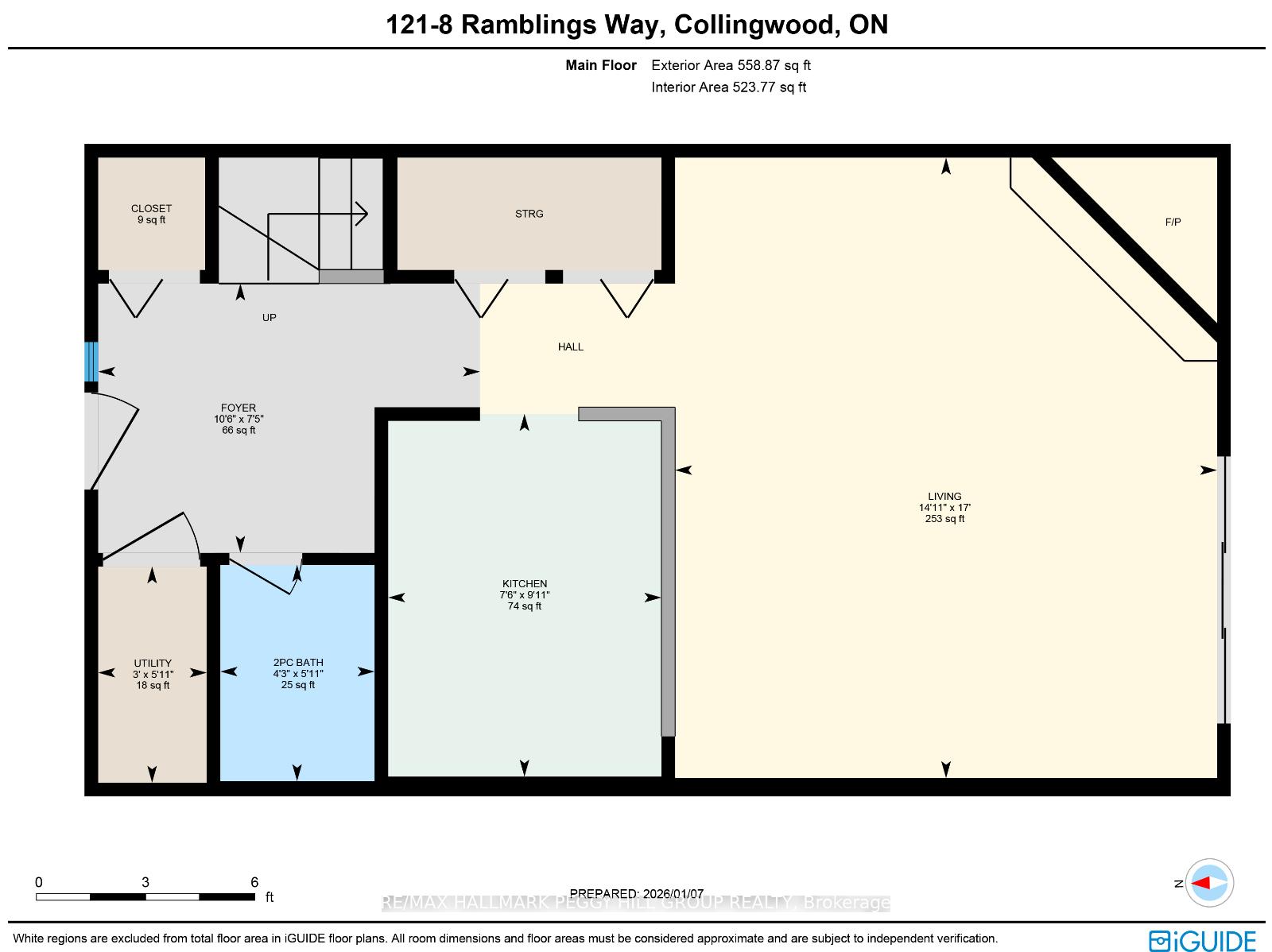 Photo 18 of Unit 121, 8 Ramblings Way, Collingwood — HOMEH