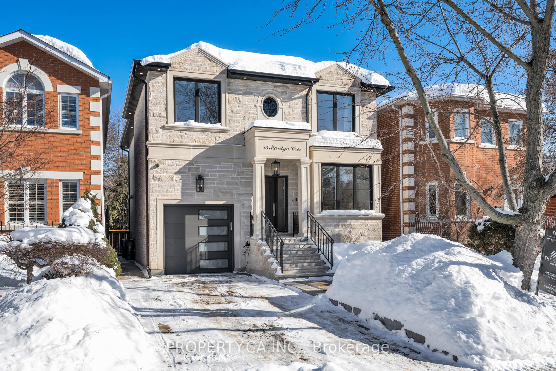 Front of 15 Marilyn Crescent