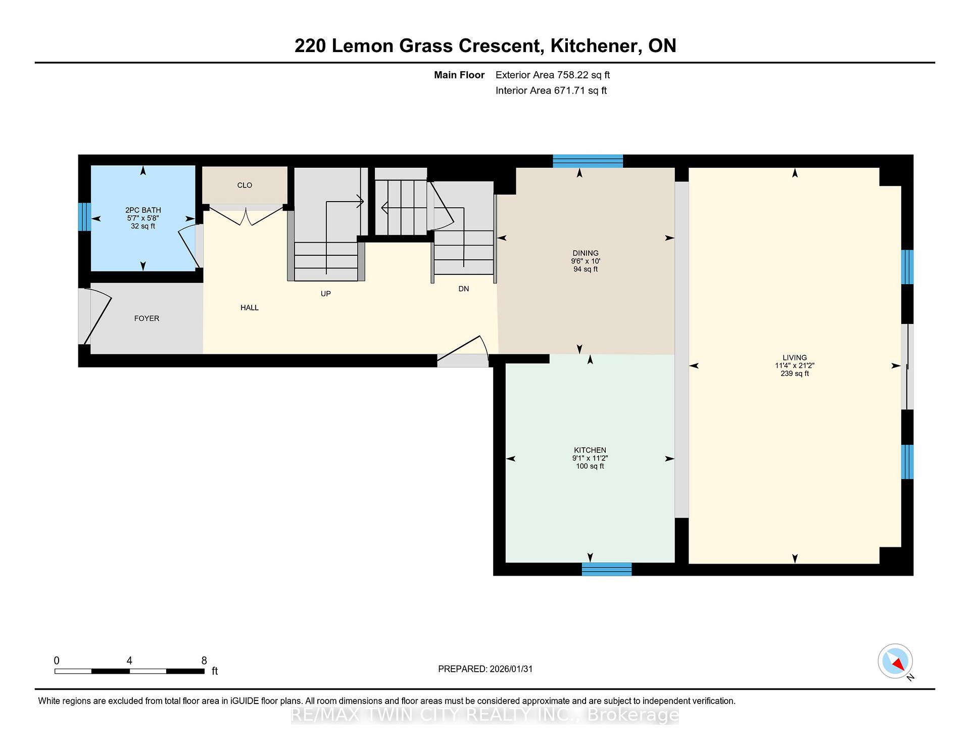 Photo 44 of 220 Lemon Grass Crescent, Kitchener — HOMEH