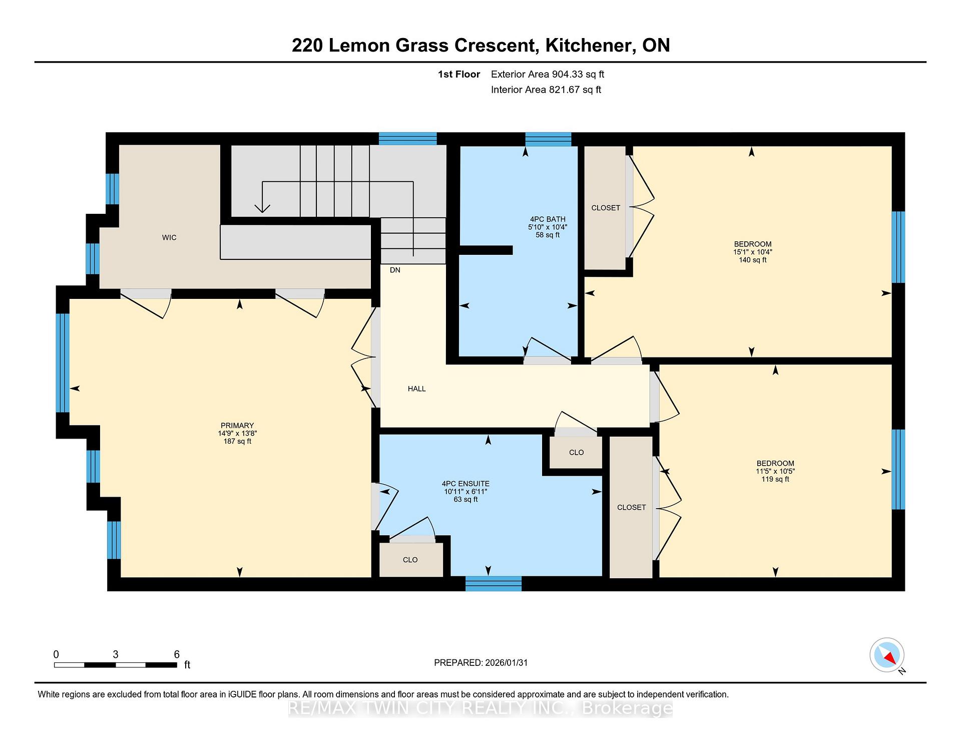 Photo 45 of 220 Lemon Grass Crescent, Kitchener — HOMEH