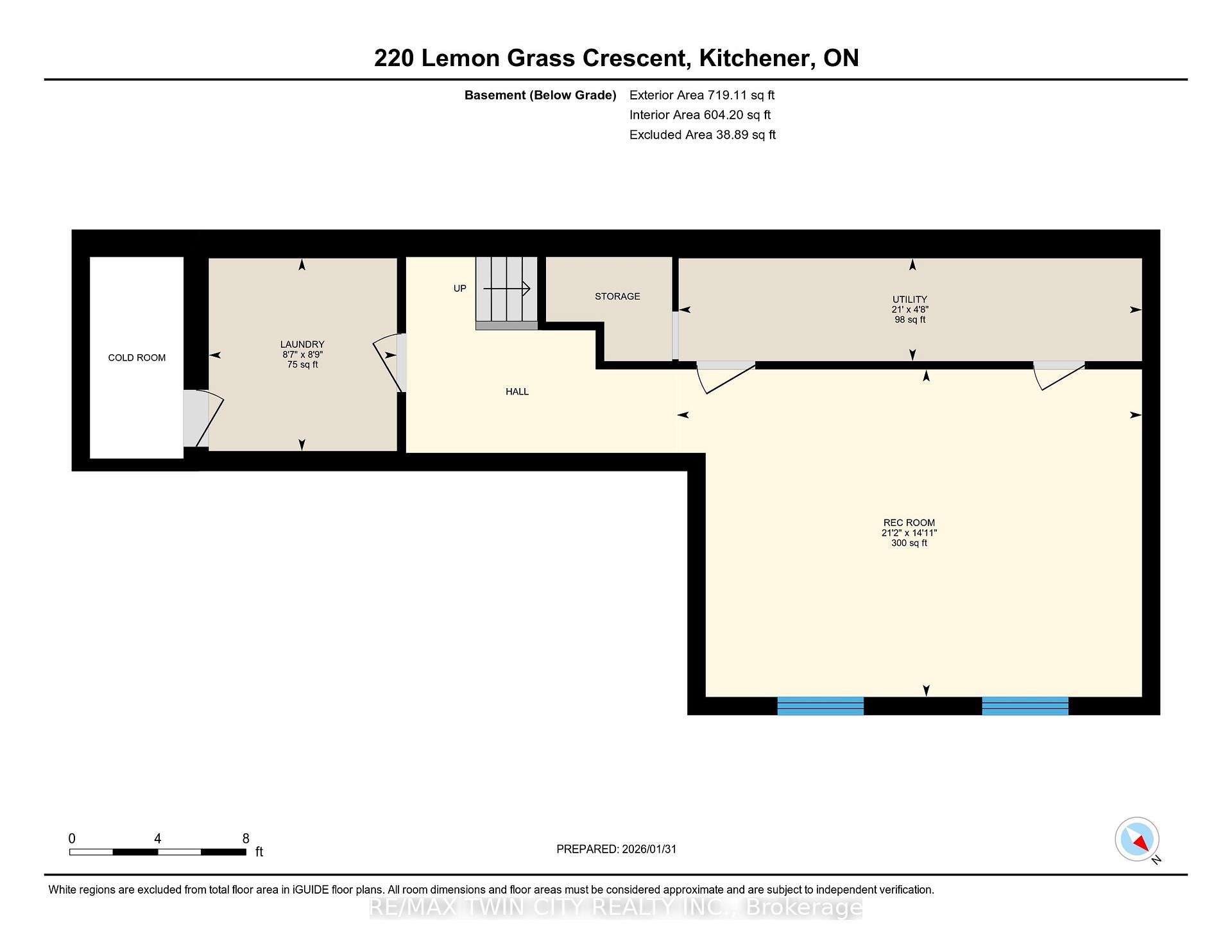 Photo 46 of 220 Lemon Grass Crescent, Kitchener — HOMEH