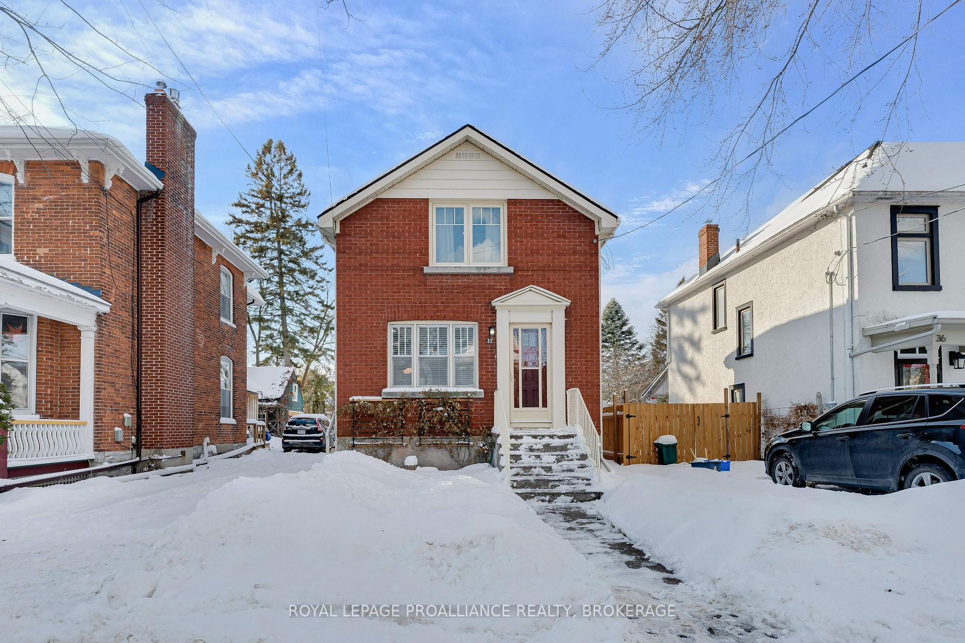 Front of 32 Livingston Avenue