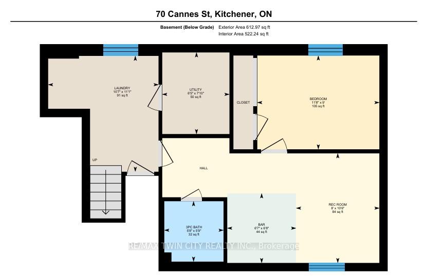 Photo 45 of 70 Cannes Street, Kitchener, Huron Park — HOMEH