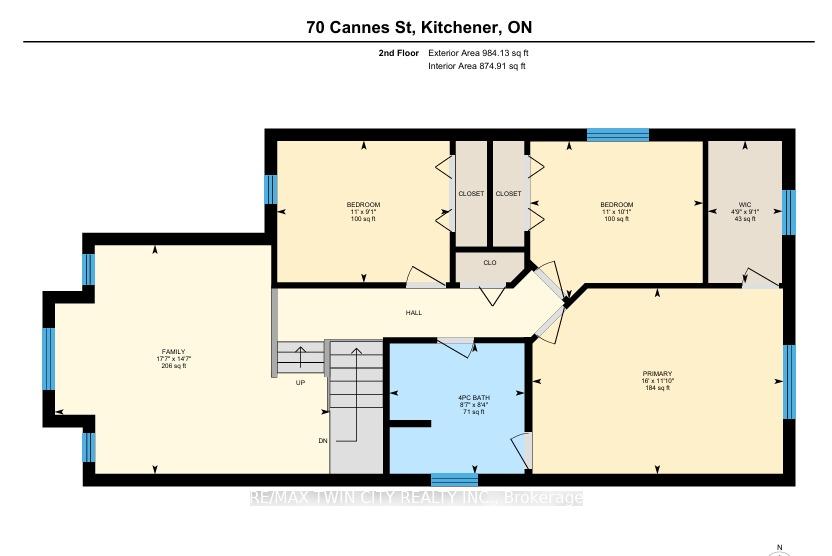 Photo 46 of 70 Cannes Street, Kitchener, Huron Park — HOMEH