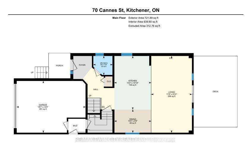 Photo 47 of 70 Cannes Street, Kitchener, Huron Park — HOMEH