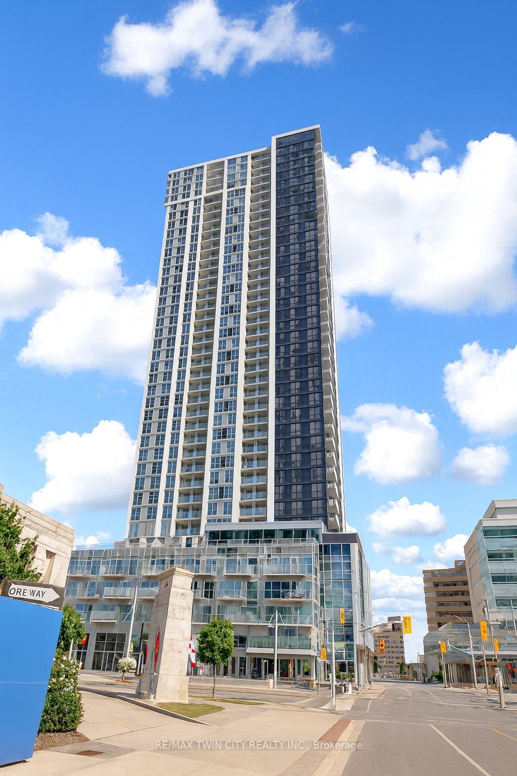 Front of Unit 2404, 60 Frederick Street