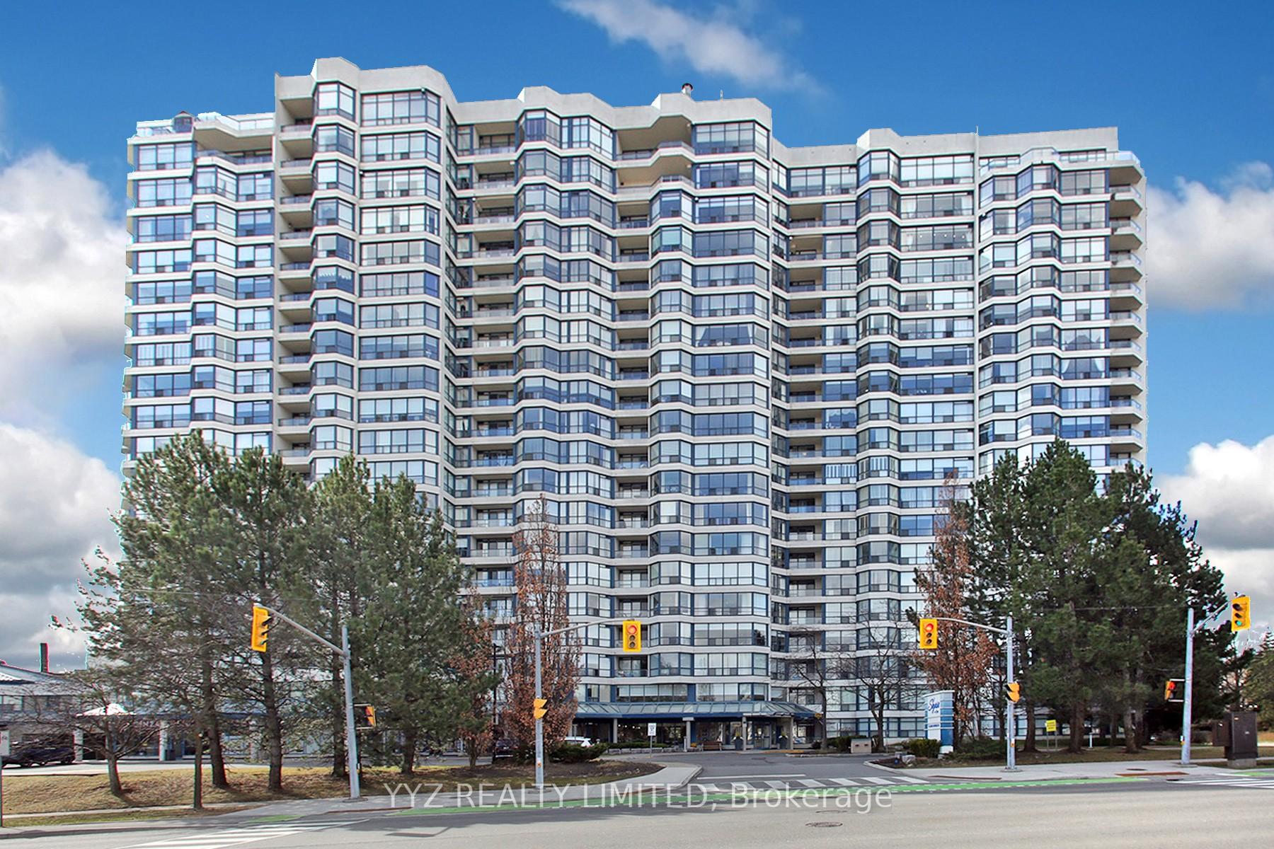 Front of Unit 407, 1 Clark Avenue W