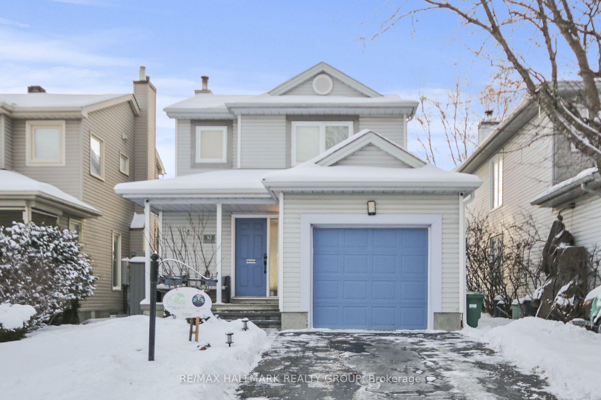 Photo 1 of 52 Peacock Crescent, Ottawa, Barrhaven - Cedargrove/Fraserdale — HOMEH
